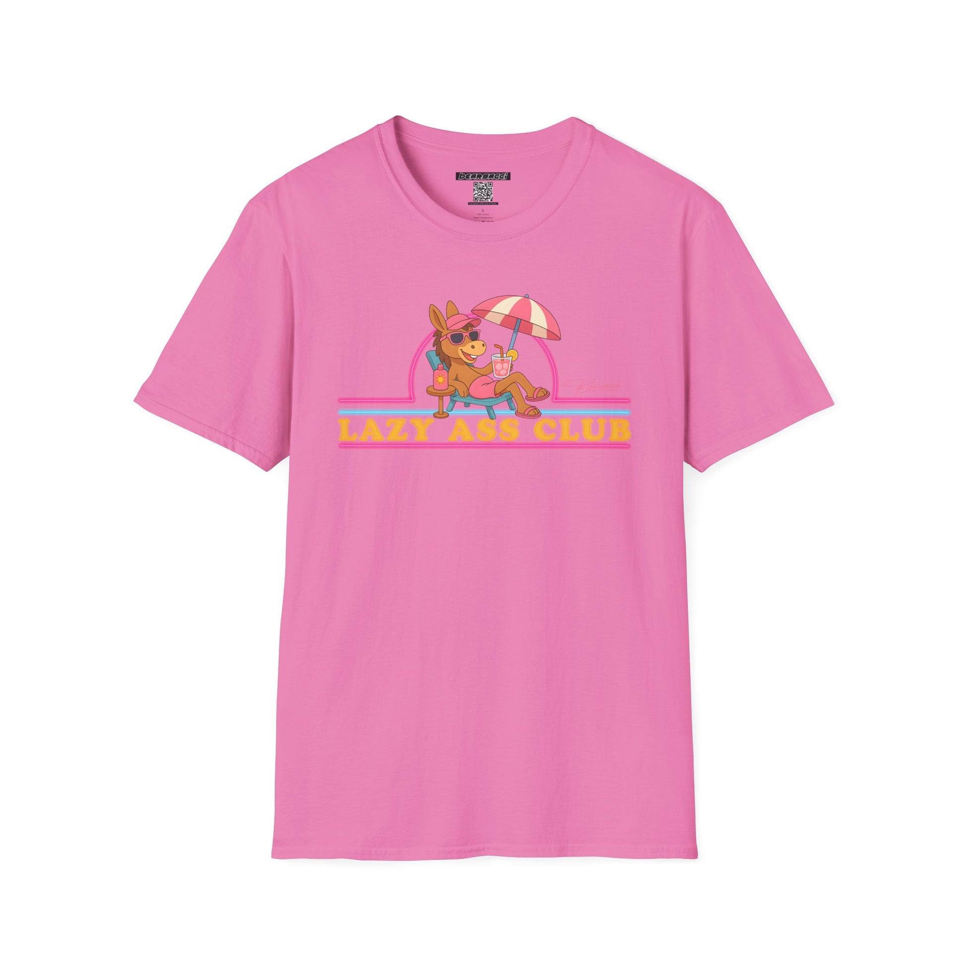 Wanderlust®: Lazy Ass Club│ Softsyle T-shirt