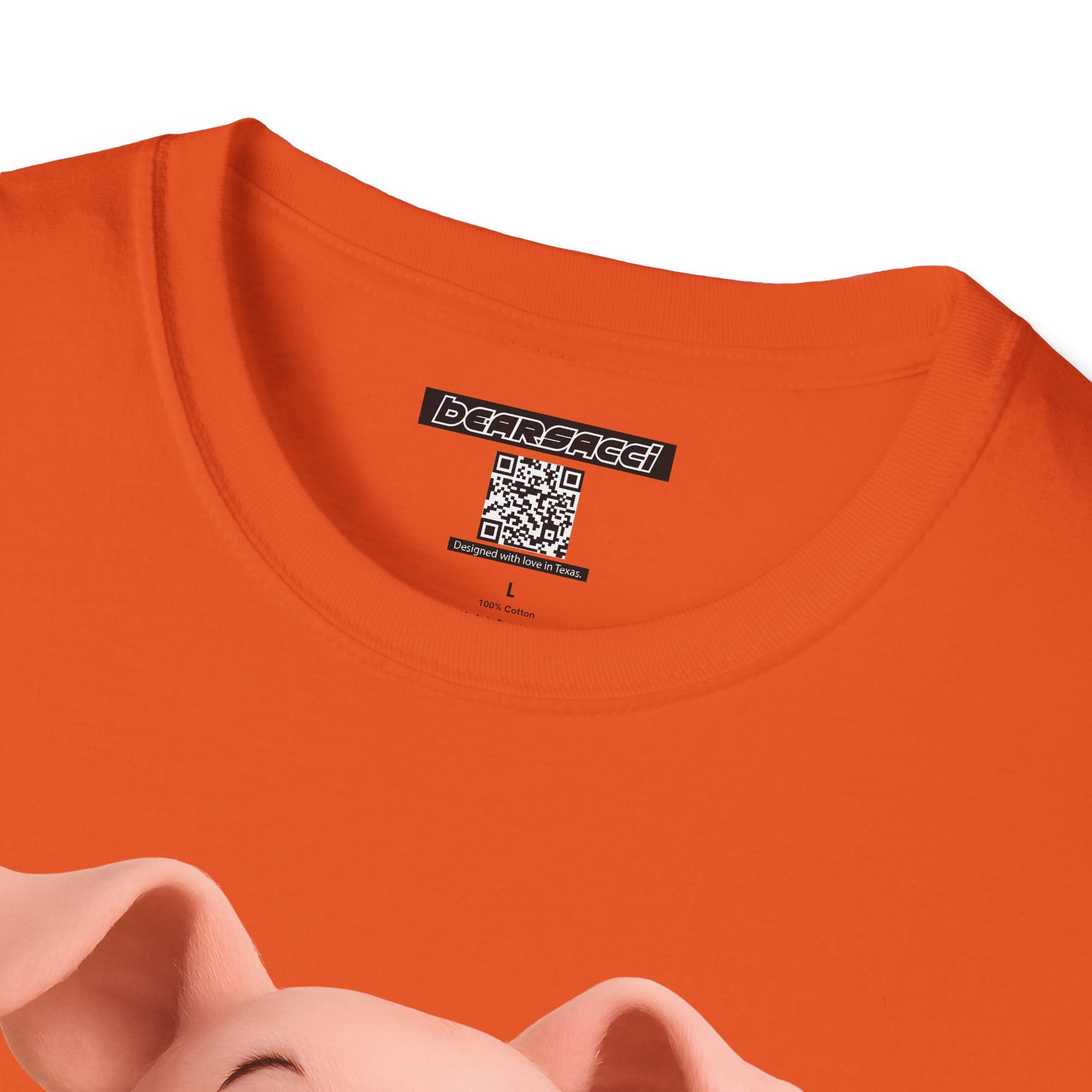 SlutPride® X Dominion®: Hog Tied (Rope Piggy)│ Softsyle T-shirt