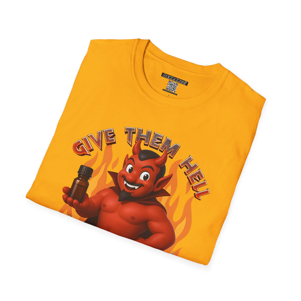 GoTHICC™: Go Get Them Bad Boy Devil Offering Poppers │ Softsyle T-shirt