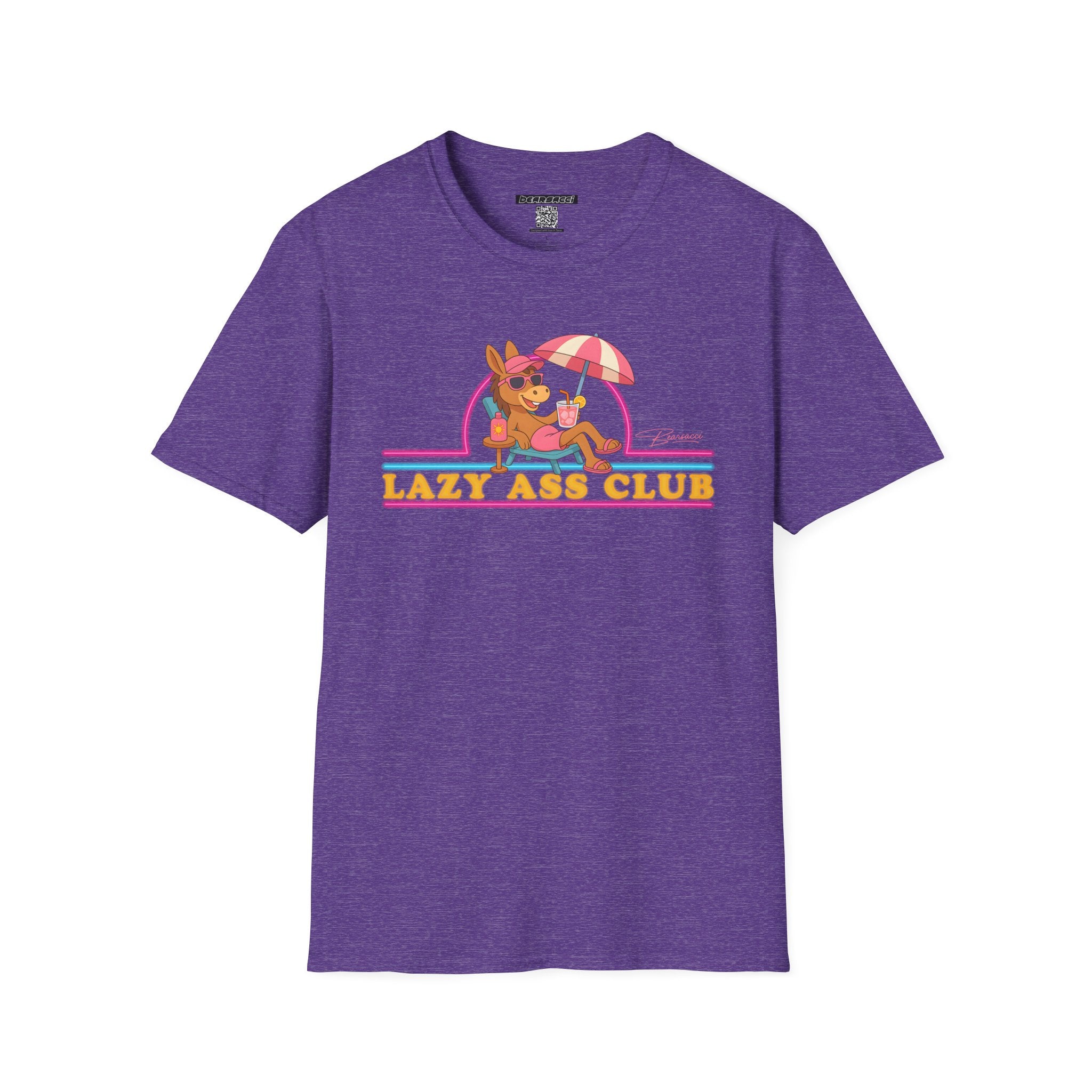 Wanderlust®: Lazy Ass Club│ Softsyle T-shirt