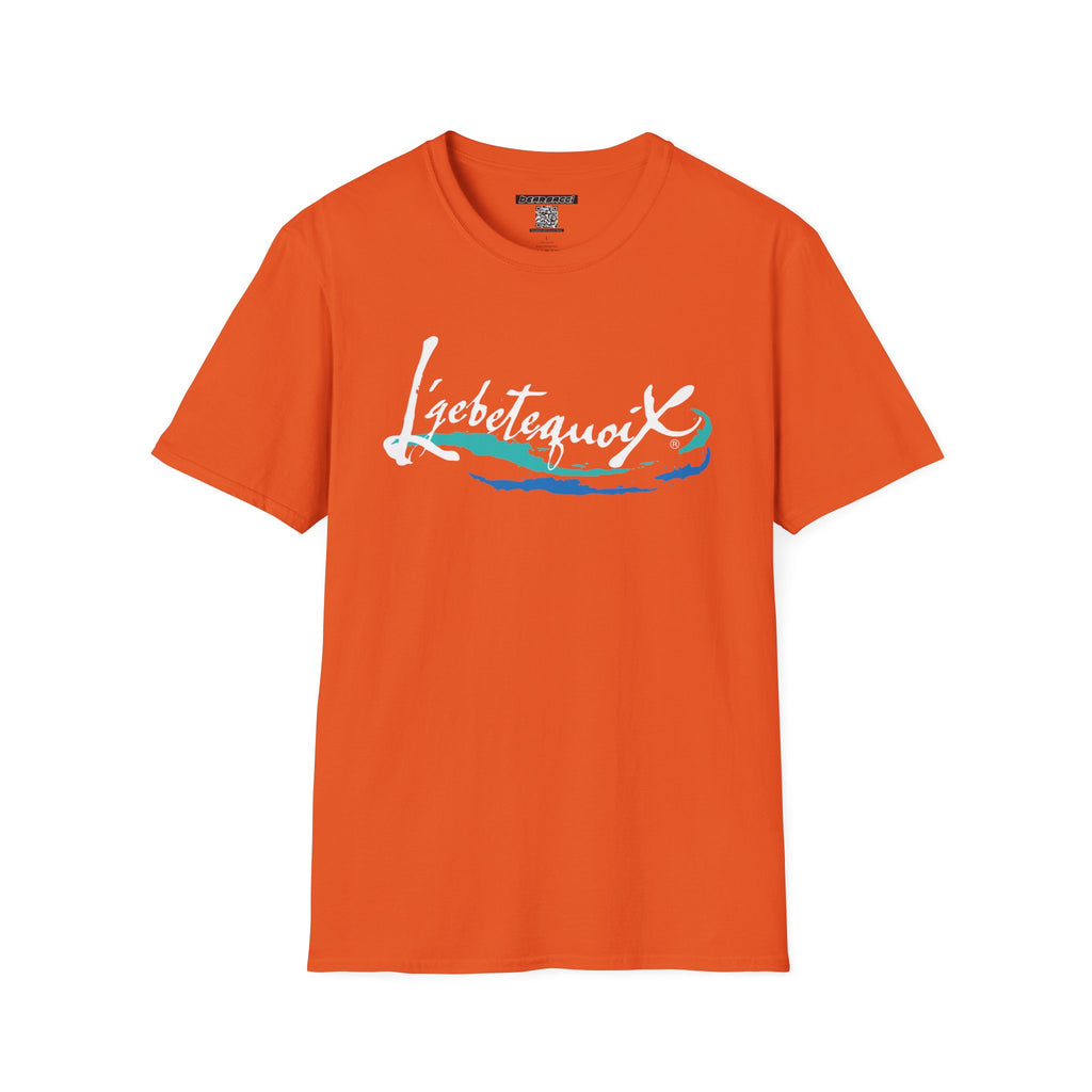 HyperPop® X FakeDesigner®: L’gbetegquoix (LGBT) │ Softsyle T-shirt