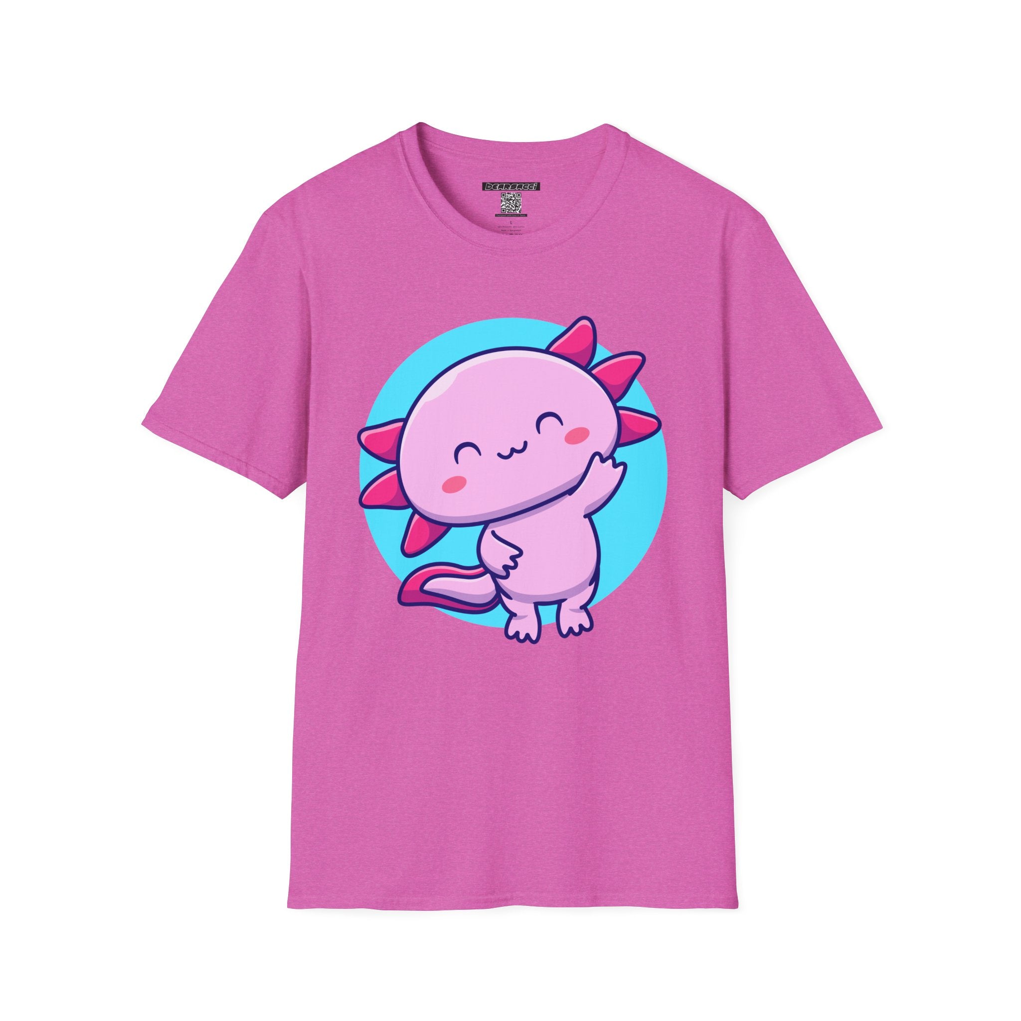 PeroLike X HyperPop®: My Axolotl Friend │ Softsyle T-shirt