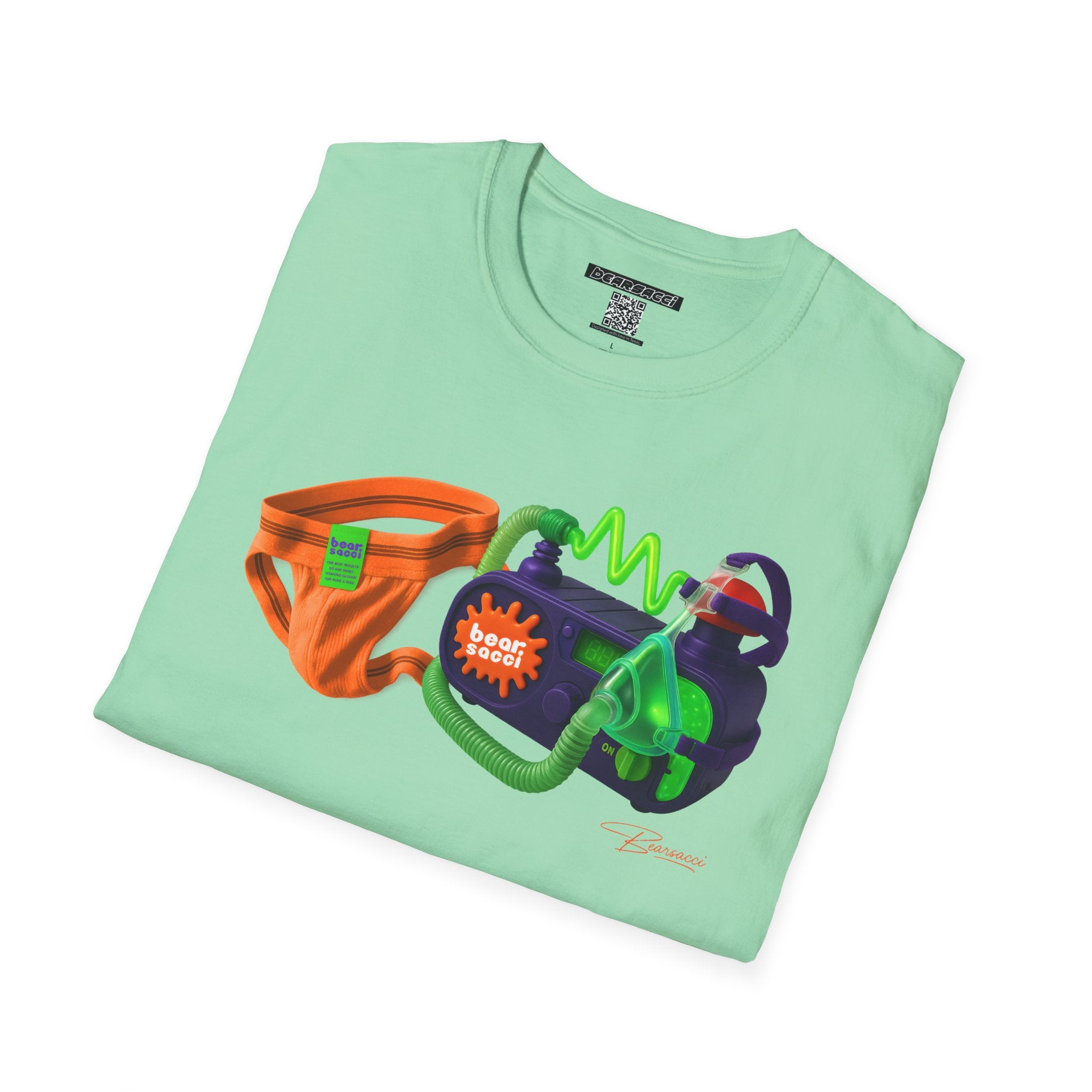 Bearmart®: CPAPs and Jockstraps │Softsyle T-shirt