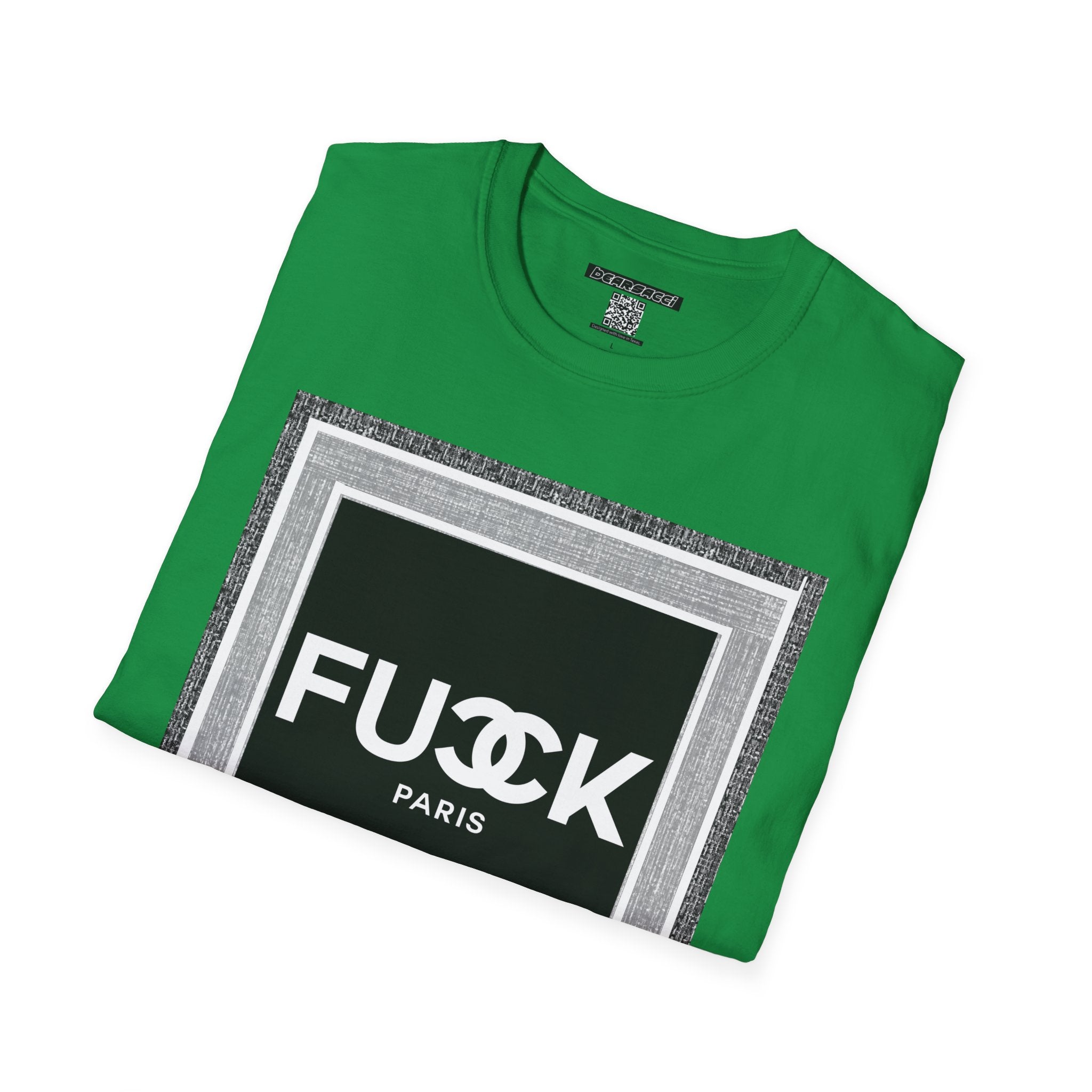 Fake Designer™: Fuck Paris│ Softsyle T-shirt