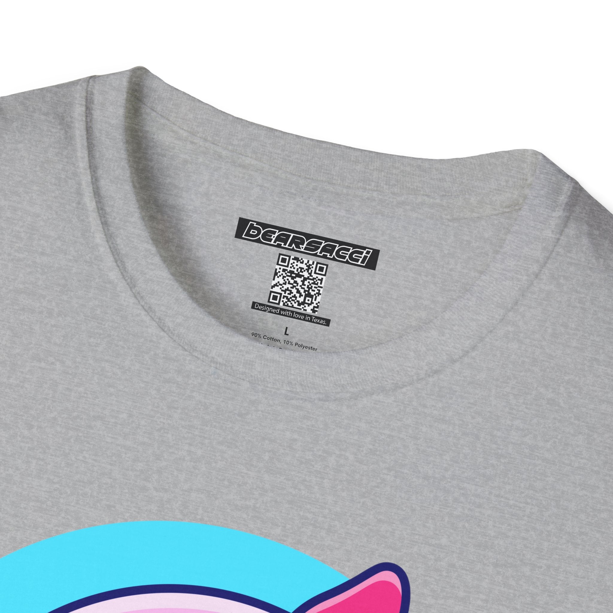 PeroLike X HyperPop®: My Axolotl Friend │ Softsyle T-shirt