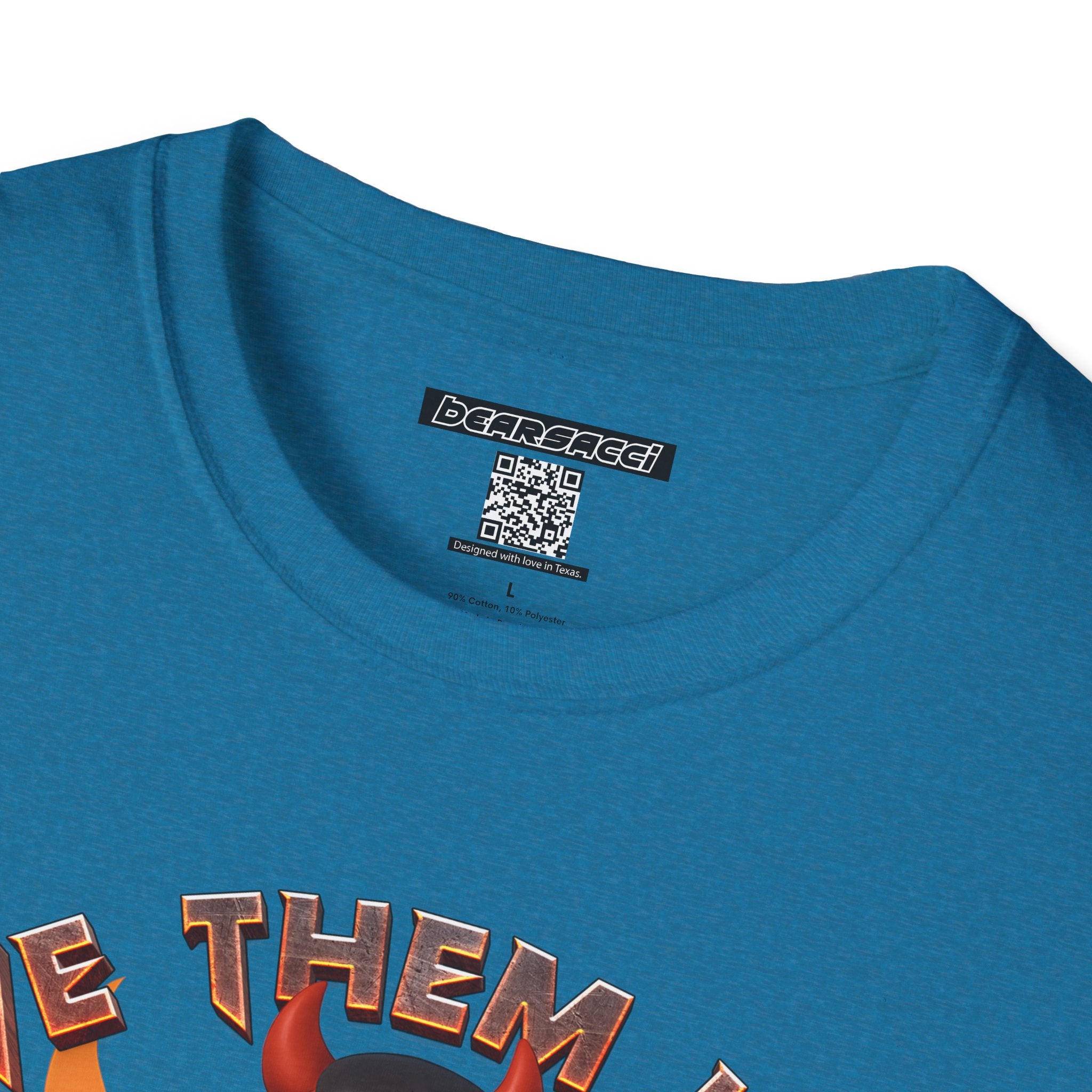 GoTHICC™: Go Get Them Bad Boy Devil Offering Poppers │ Softsyle T-shirt
