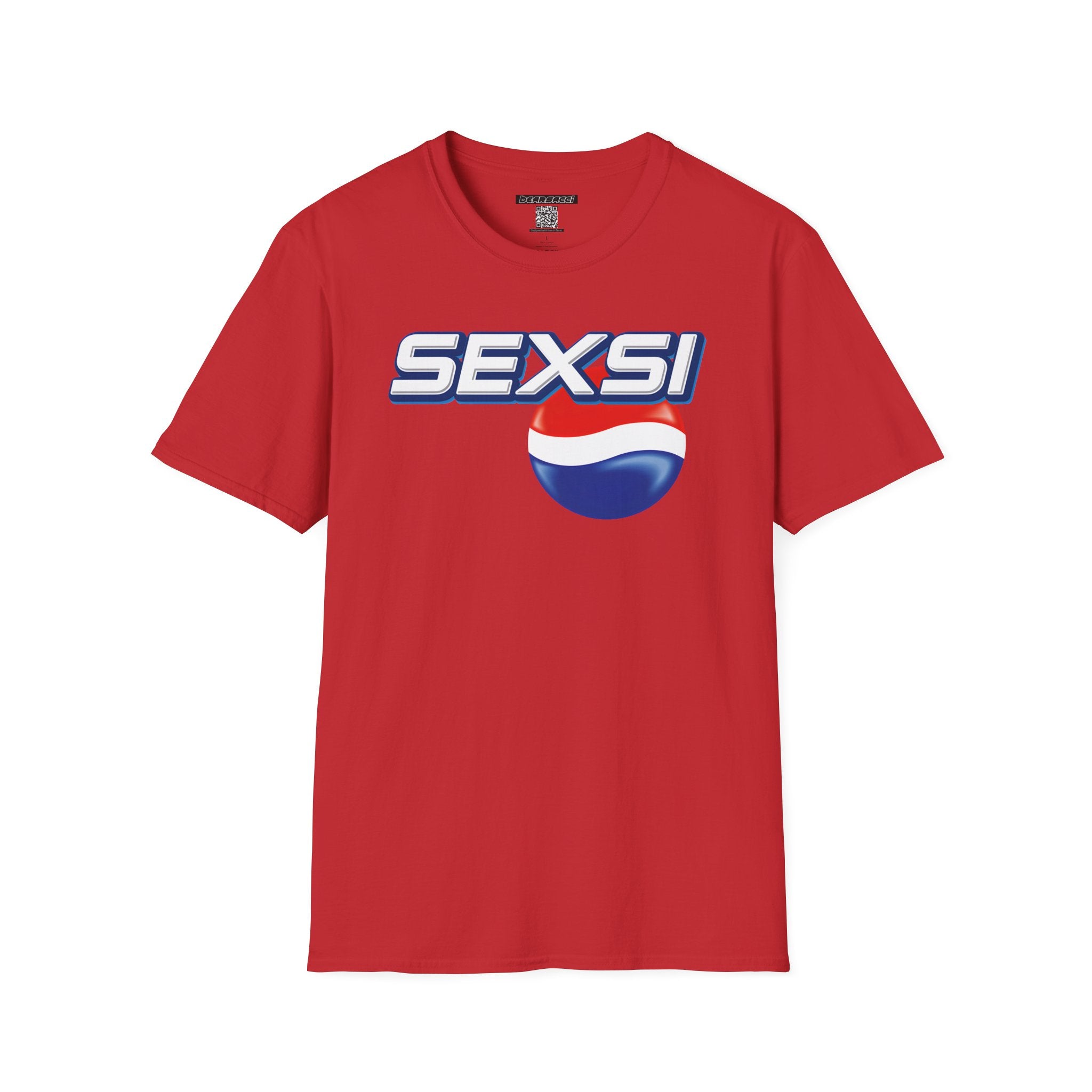 HyperPop® x SlutPride®: SEXSI®—Now in Thirsty Flavor │ Softsyle T-shirt