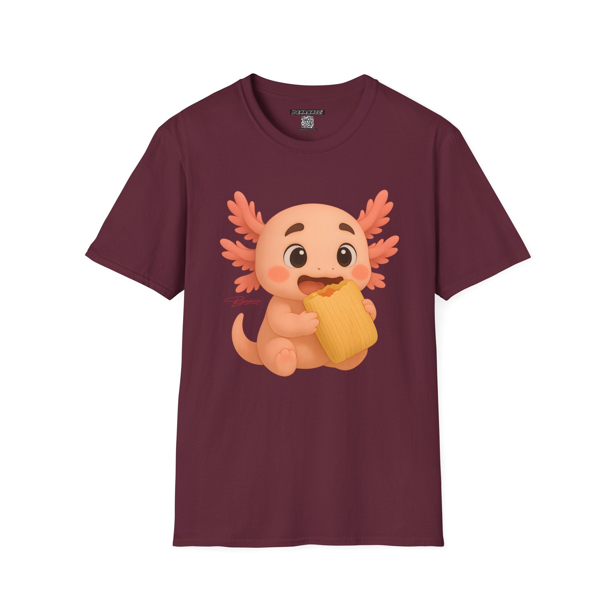 PeroLike X HyperPop®: Axolotl Tamal │ Softsyle T-shirt