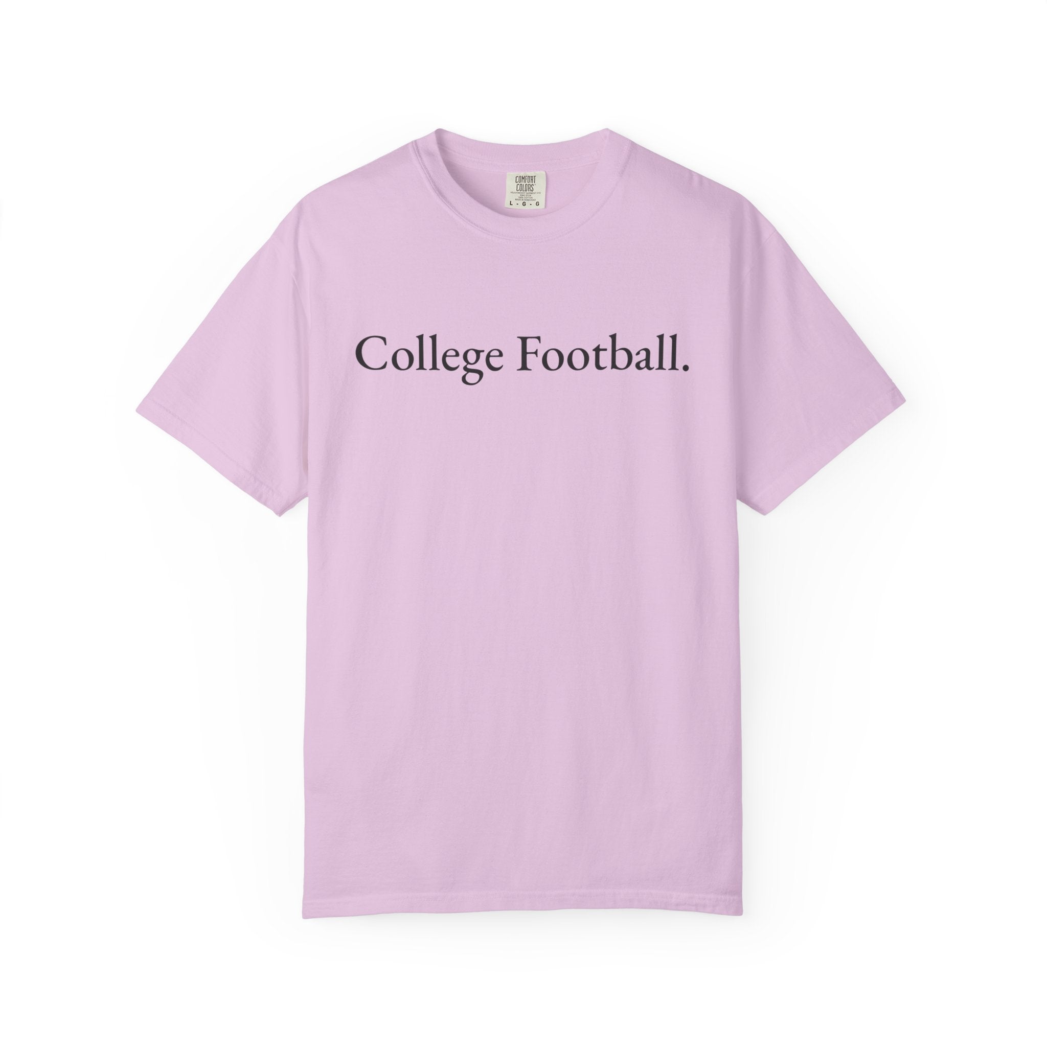 College Football. Graphic T-Shirt