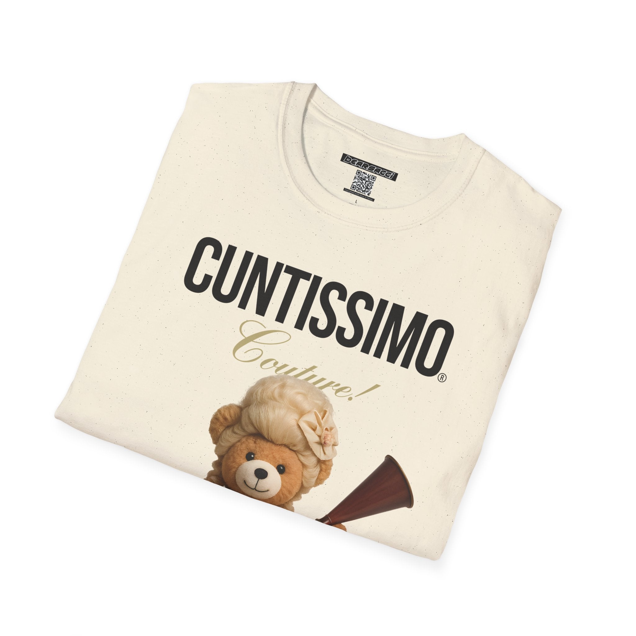 Paparazzi Blvd™: CUNTISSIMO (Let Them Eat Drama) │ Softsyle T-shirt