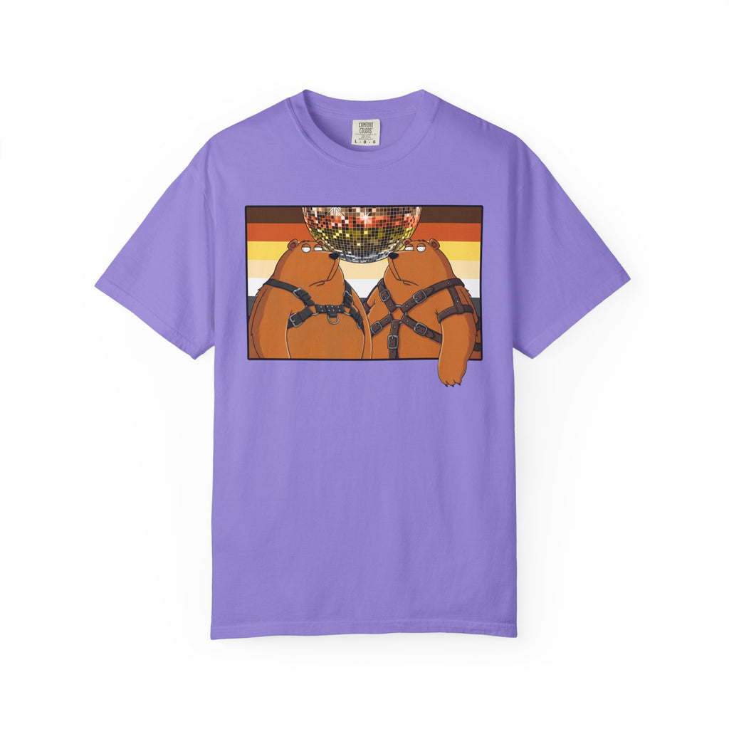 Bearmart®: Leather Bears Disco │Comfort Colors® T-shirt