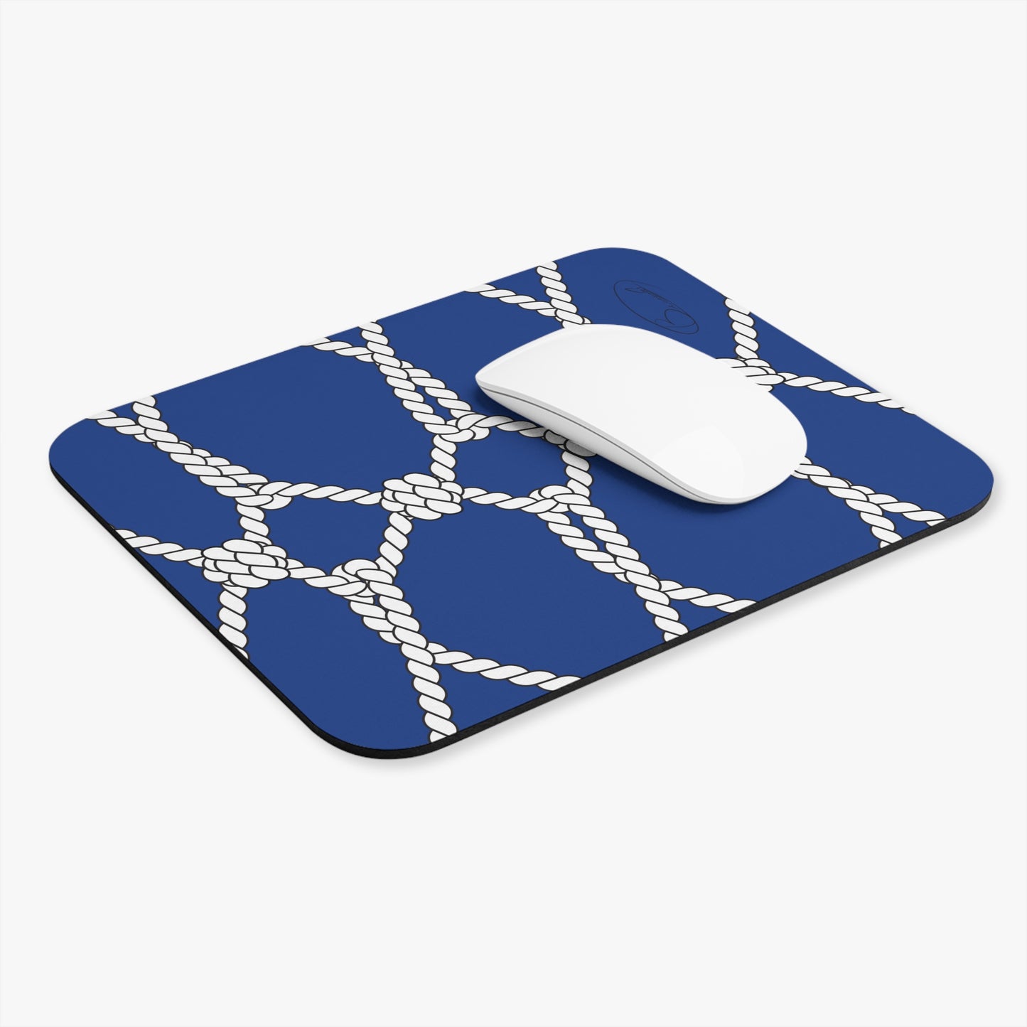 Dominion™: Blue Shibari │ Mouse Pad