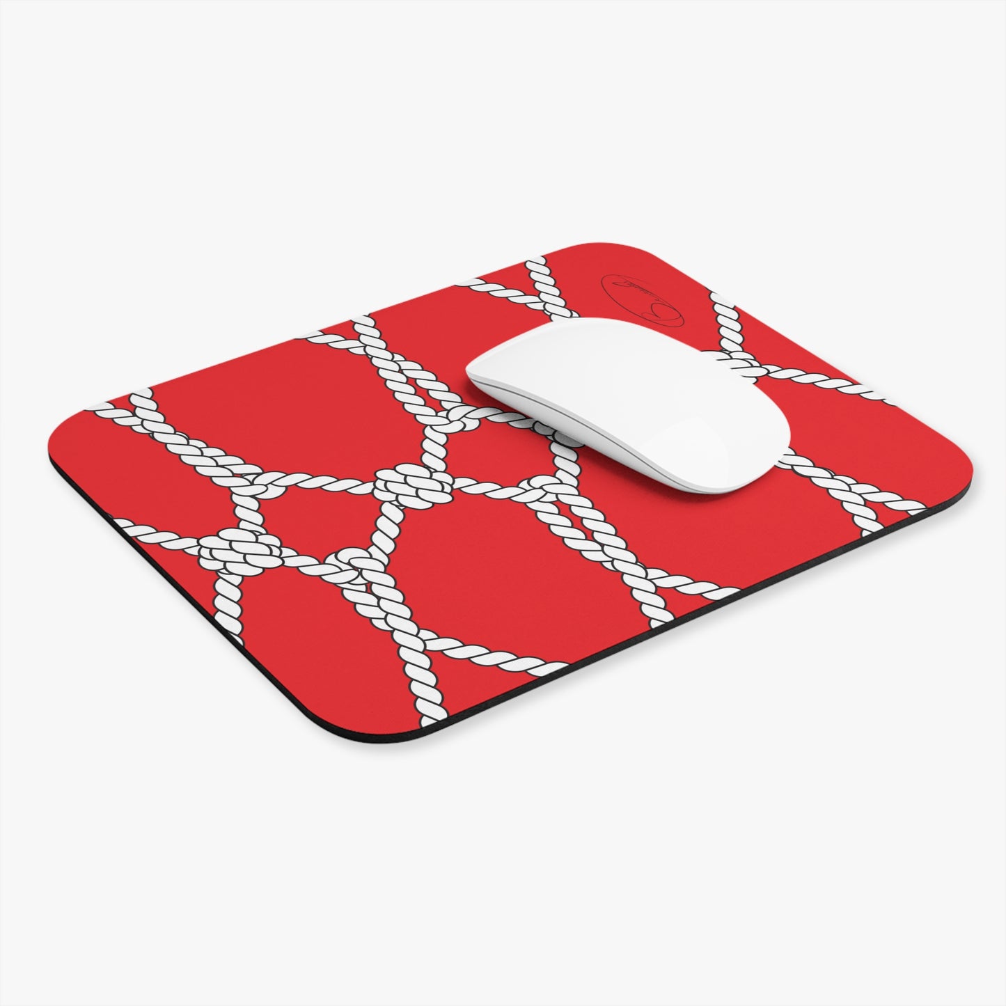 Dominion™: Red Shibari │ Mouse Pad