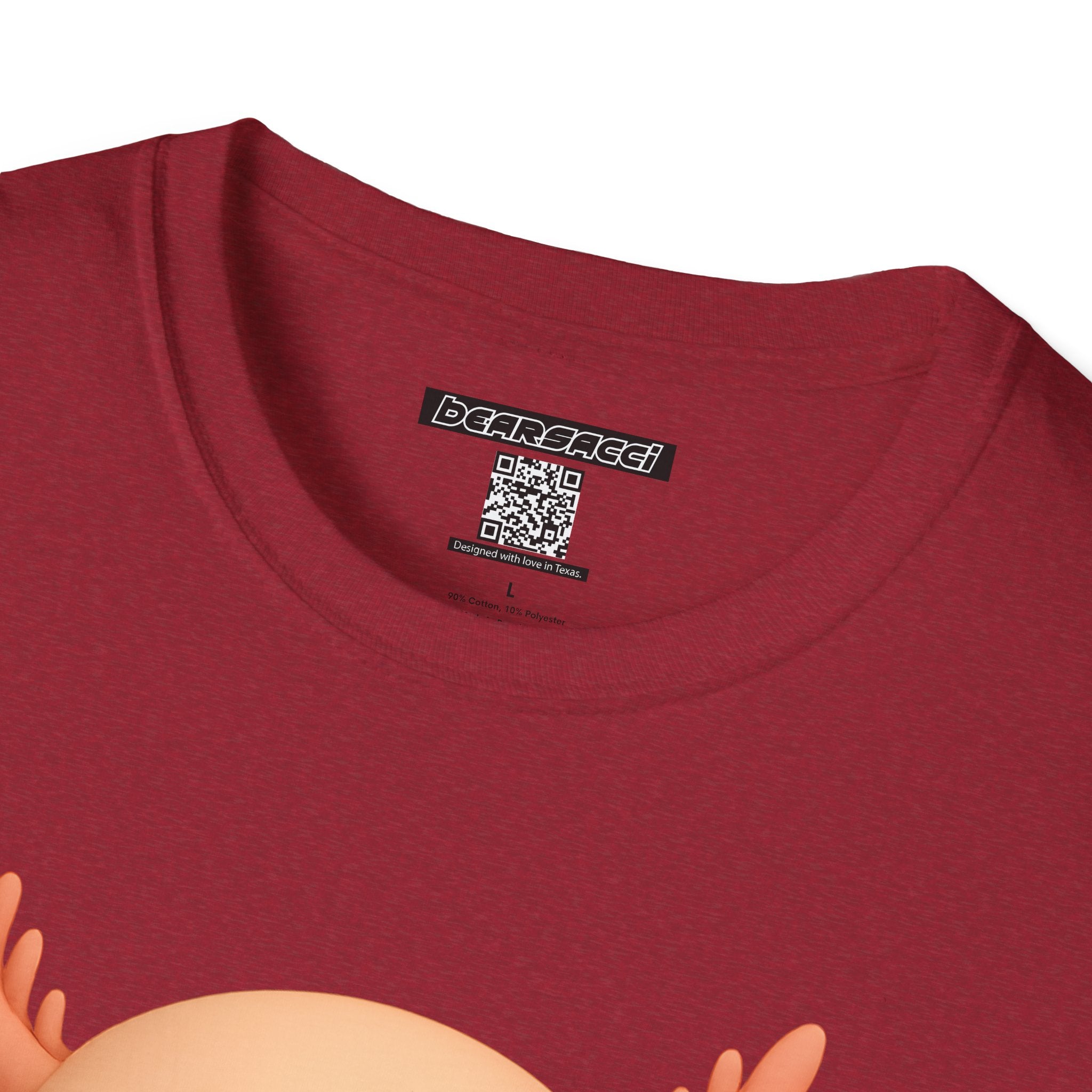 PeroLike X HyperPop®: Axolotl Ramen │ Softsyle T-shirt