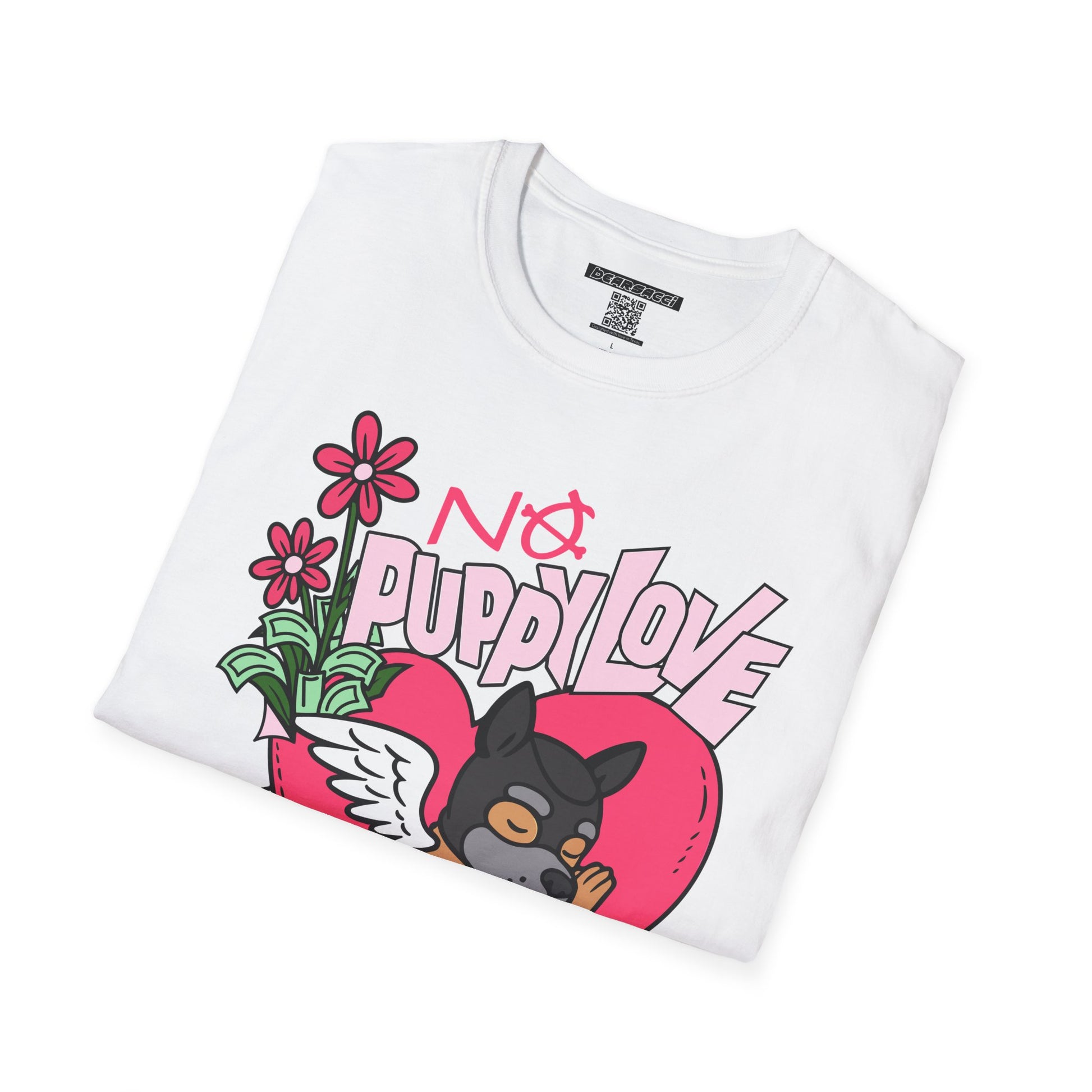 YIFF®:  No Puppy Love (Cupid on Poppers)│ Softsyle T-shirt