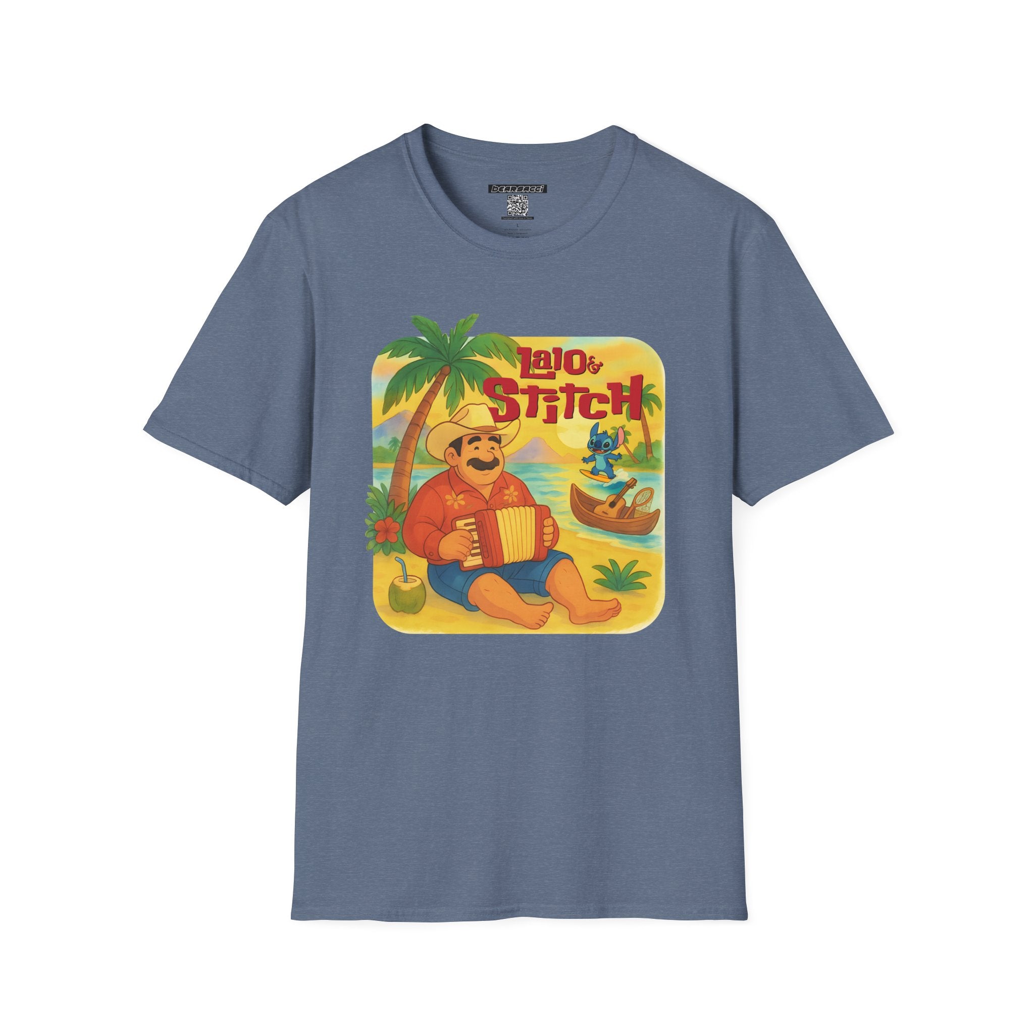 HyperPop® X Pero-Like®: Lalo and Stitch │ Softsyle T-shirt