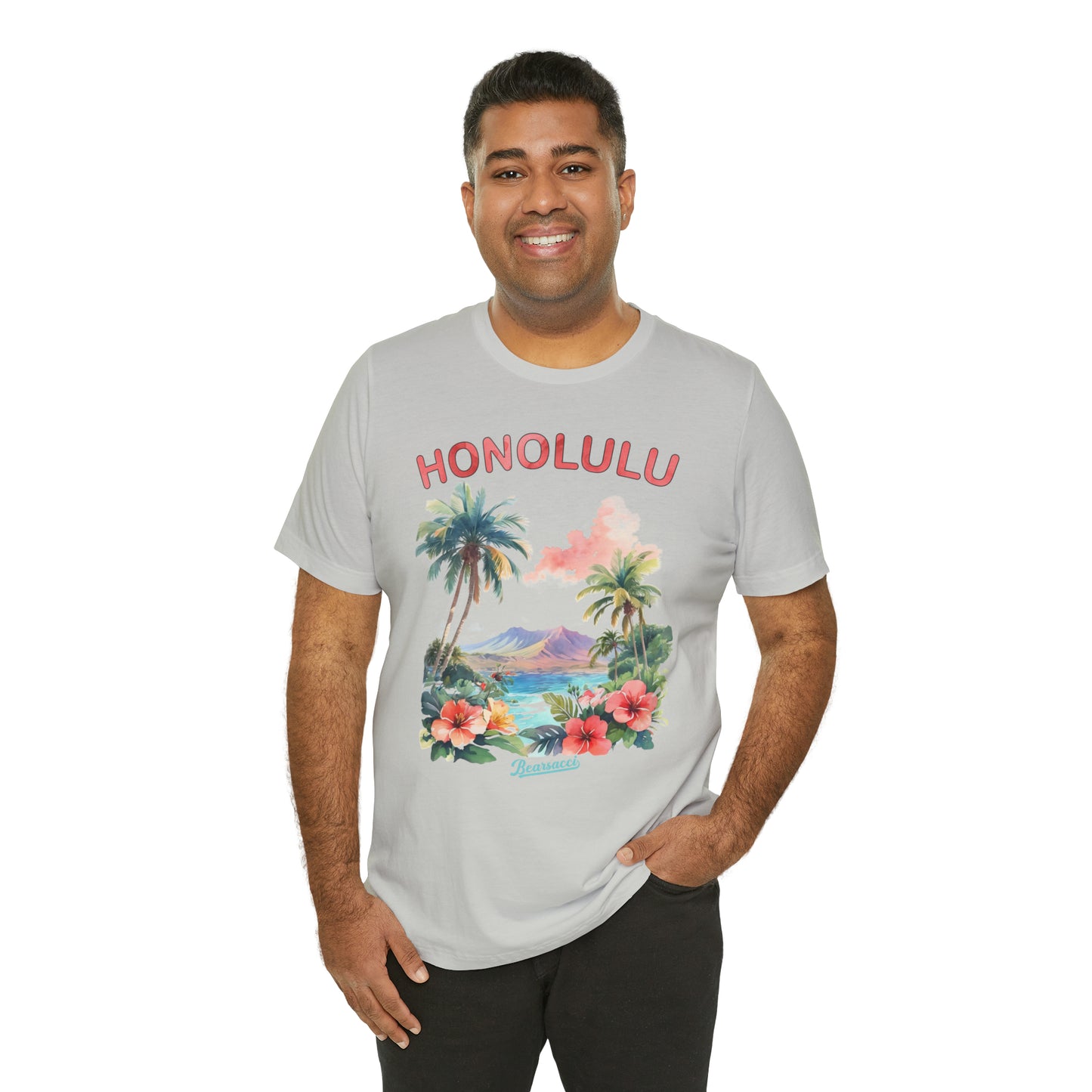 RetirementLust™: Honolulu │ Premium Jersey T-shirt