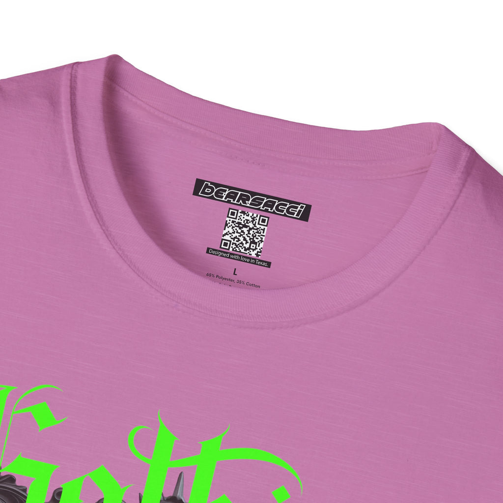 GoTHICC™: Bat Out Of Hell Portal │ Softsyle T-shirt