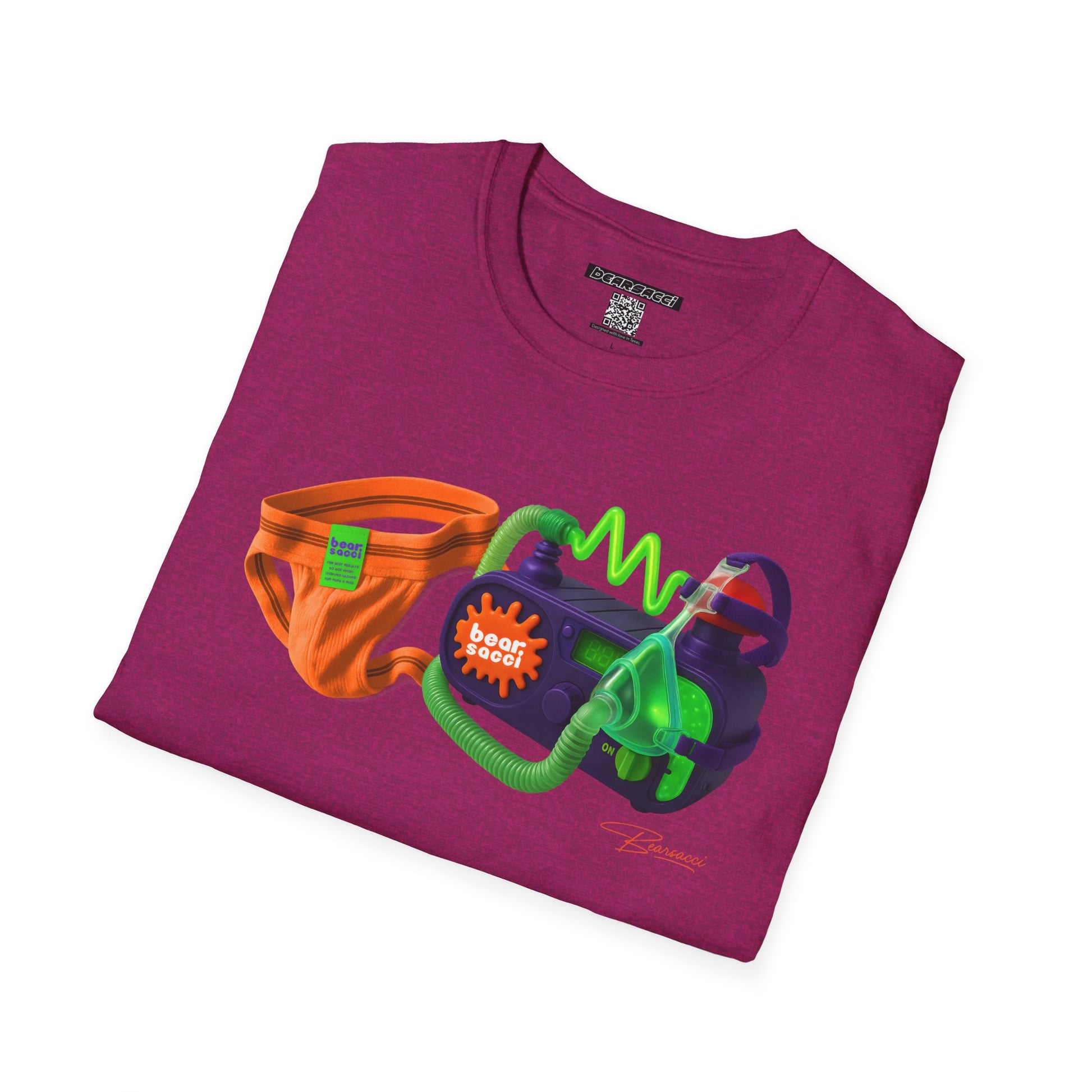 Bearmart®: CPAPs and Jockstraps │Softsyle T-shirt