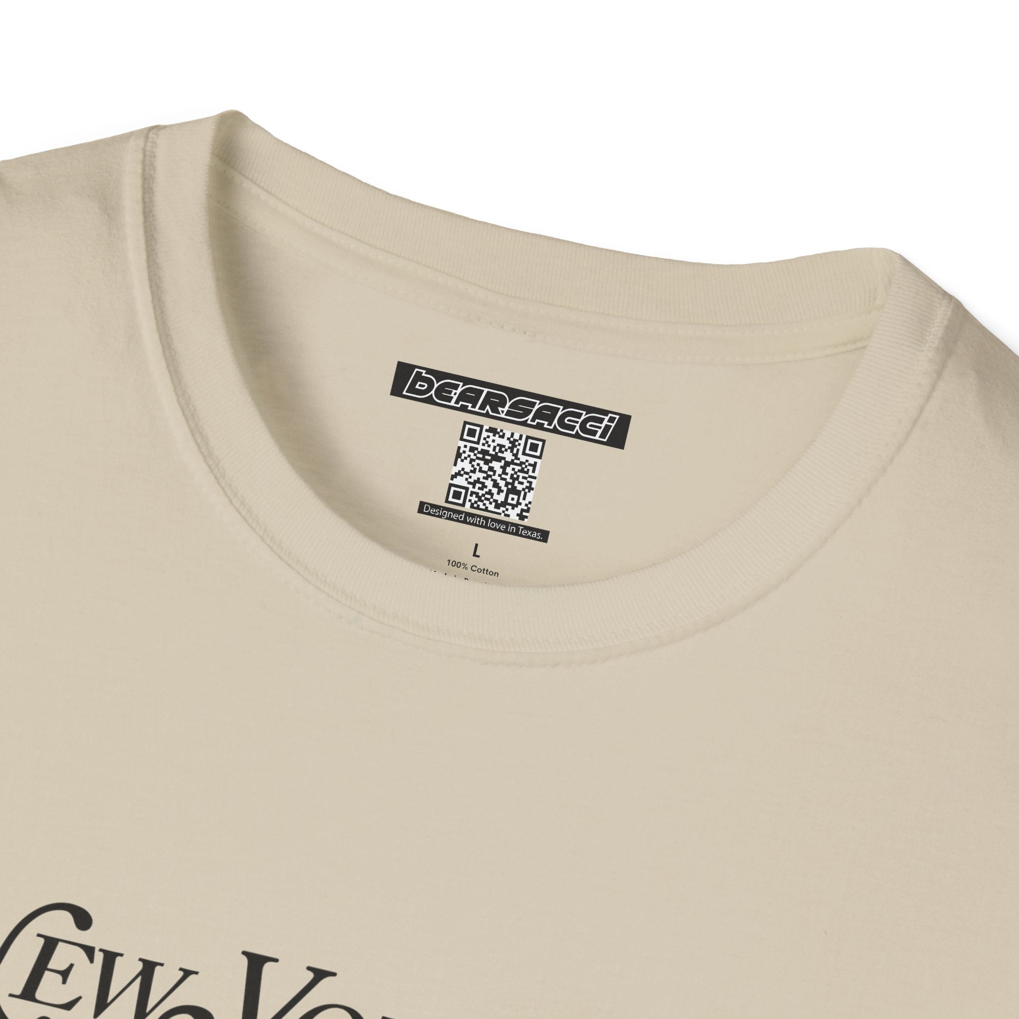 HyperPop®: Classic New York City Logo │ Softsyle T-shirt
