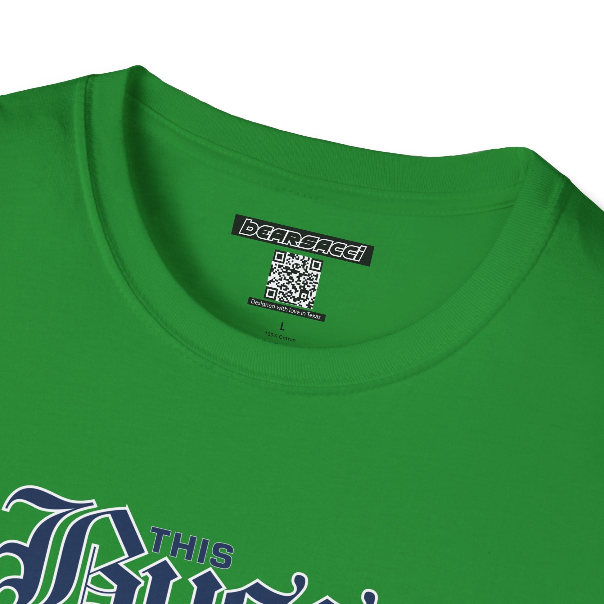 SlutPride®: This Bussy Belongs to Christ │ Softsyle T-shirt