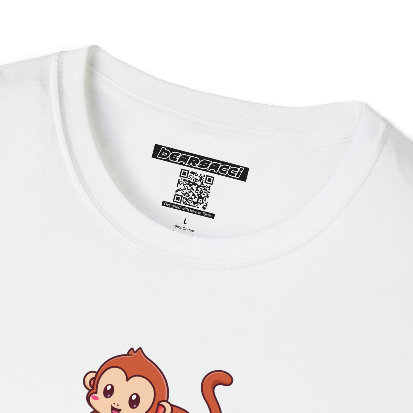 Dolce & Banana (Designer Monkey)│ Softsyle T-shirt