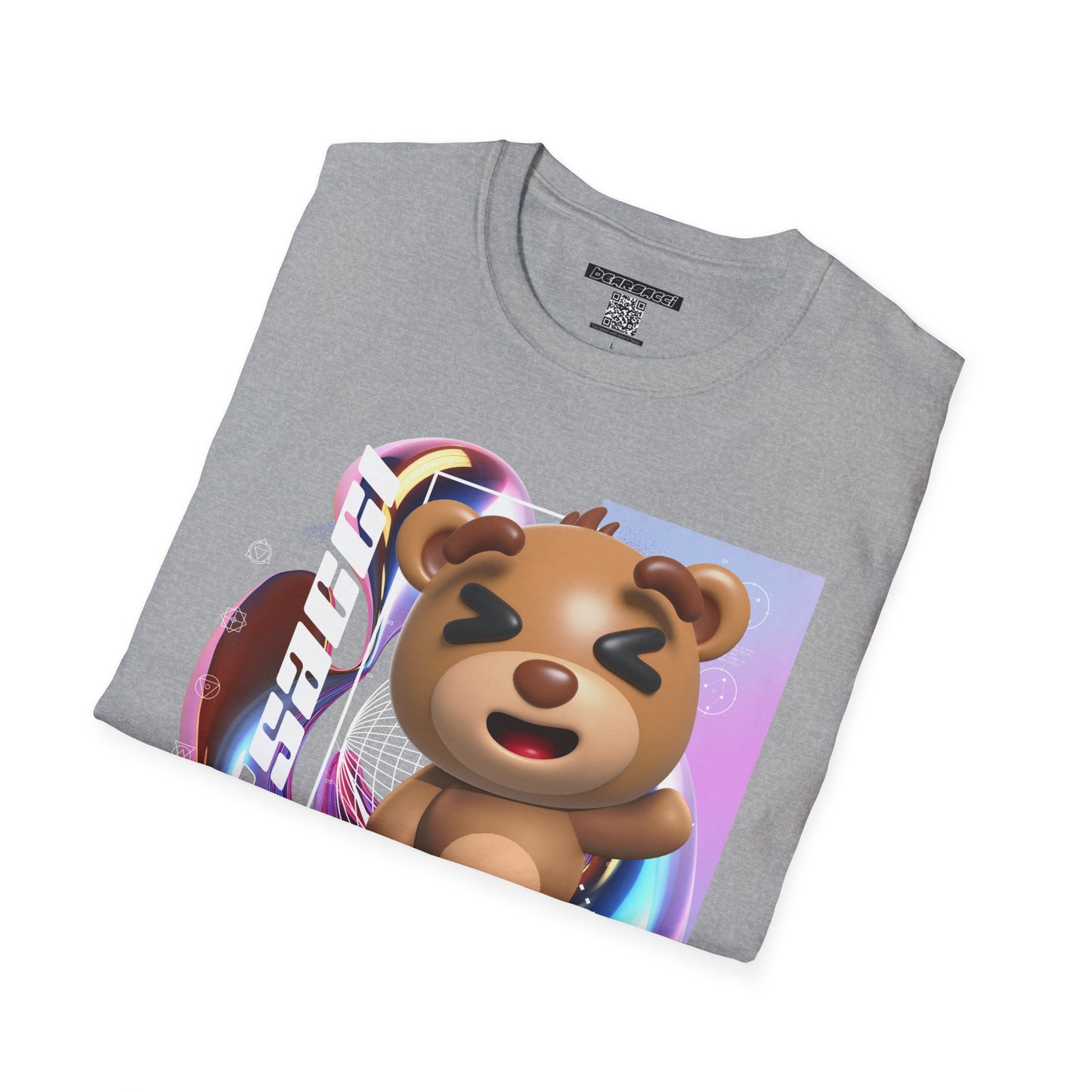 HyperPop™: Y2K Teddy Bear │ Softsyle T-shirt