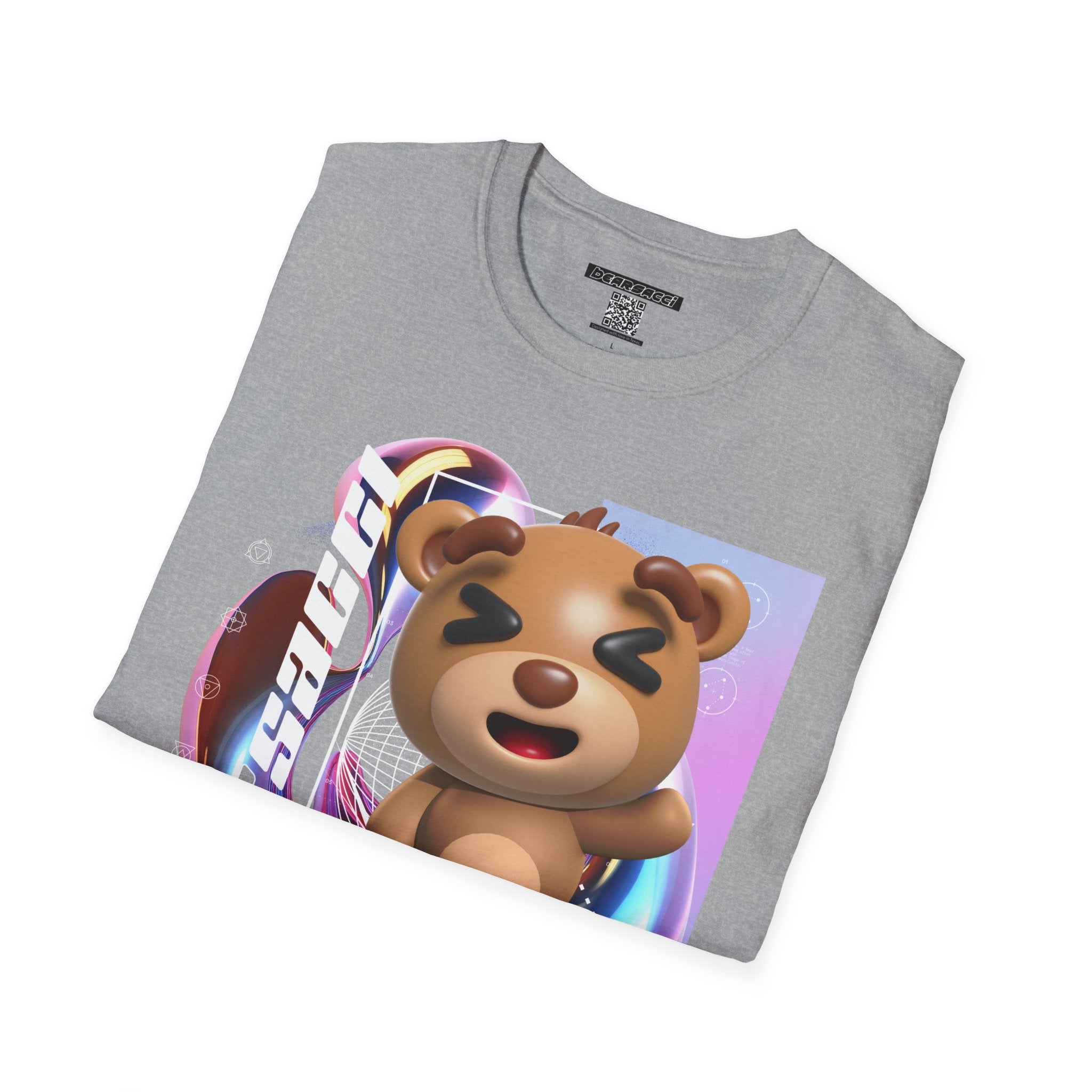 HyperPop™: Y2K Teddy Bear │ Softsyle T-shirt