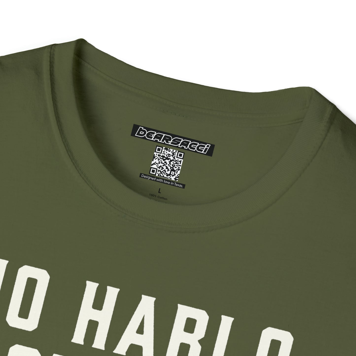 Pero-Like™: No Hablo Estuped │ Softsyle T-shirt