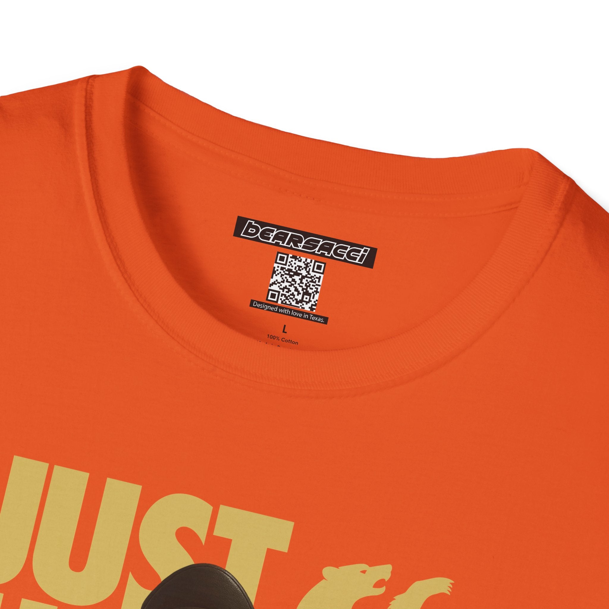 Bearsacci™ X Dominion: Just Fucking Do It Dom Daddy Teddy Bear│ Softsyle T-shirt