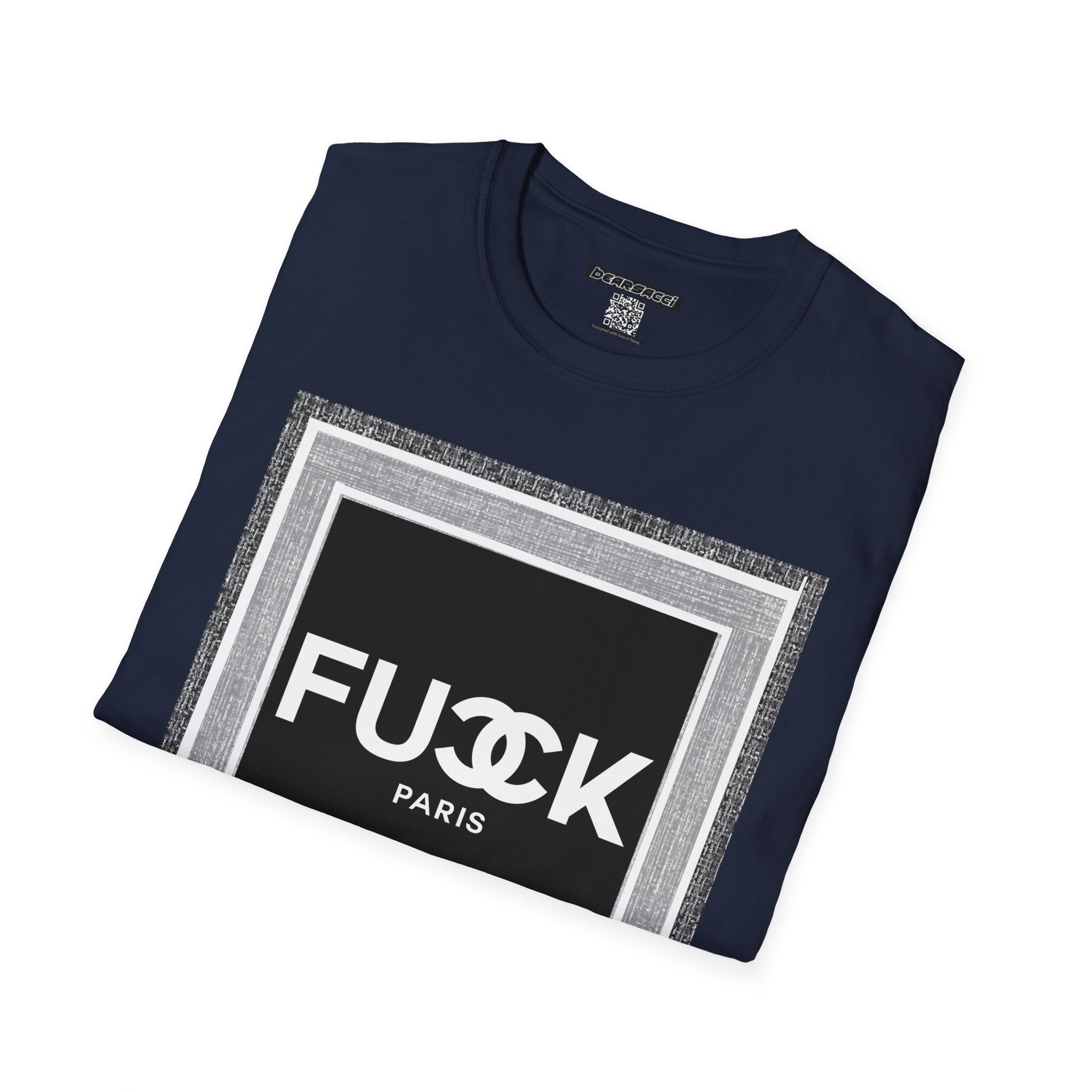 Fake Designer™: Fuck Paris│ Softsyle T-shirt