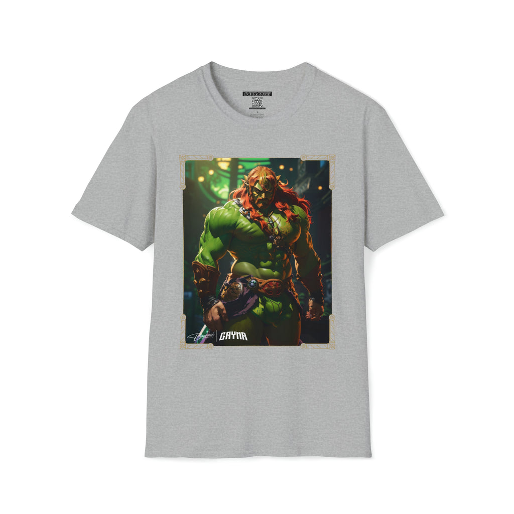 Gaymer™: Hunky Gerudo │ Softsyle T-shirt