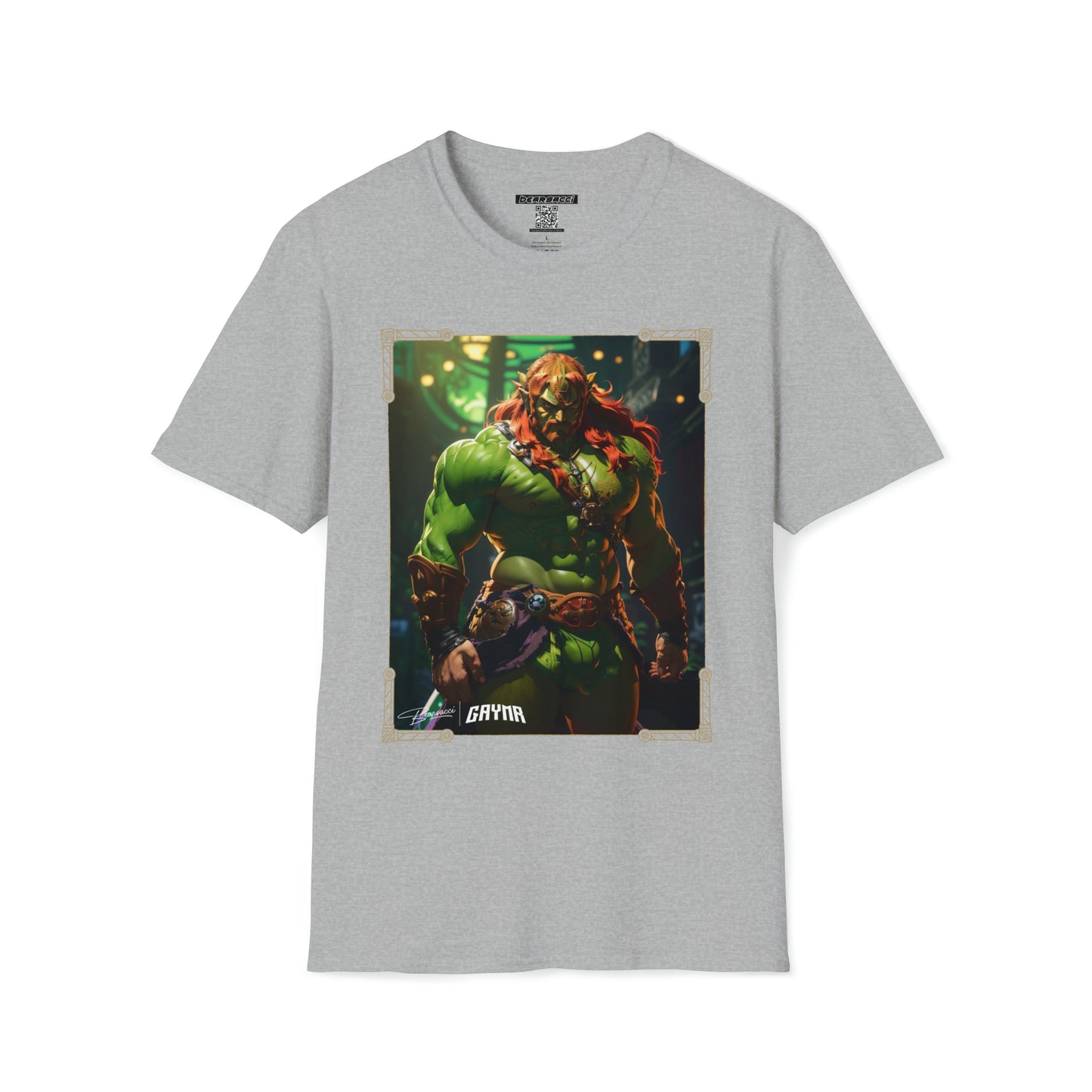 Gaymer™: Hunky Gerudo │ Softsyle T-shirt