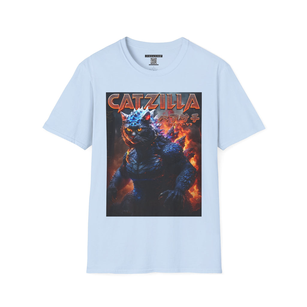 Fake Designer™: Catzilla│ Softsyle T-shirt