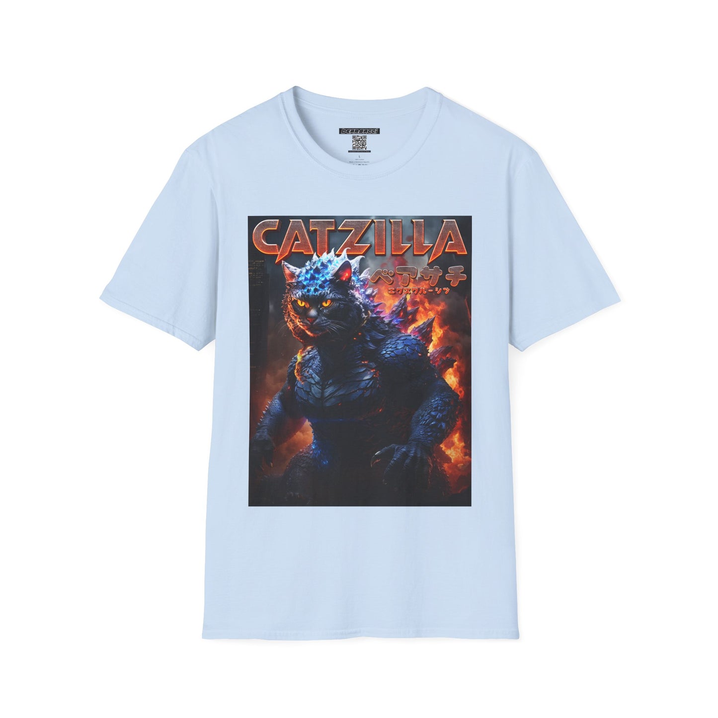 Fake Designer™: Catzilla│ Softsyle T-shirt