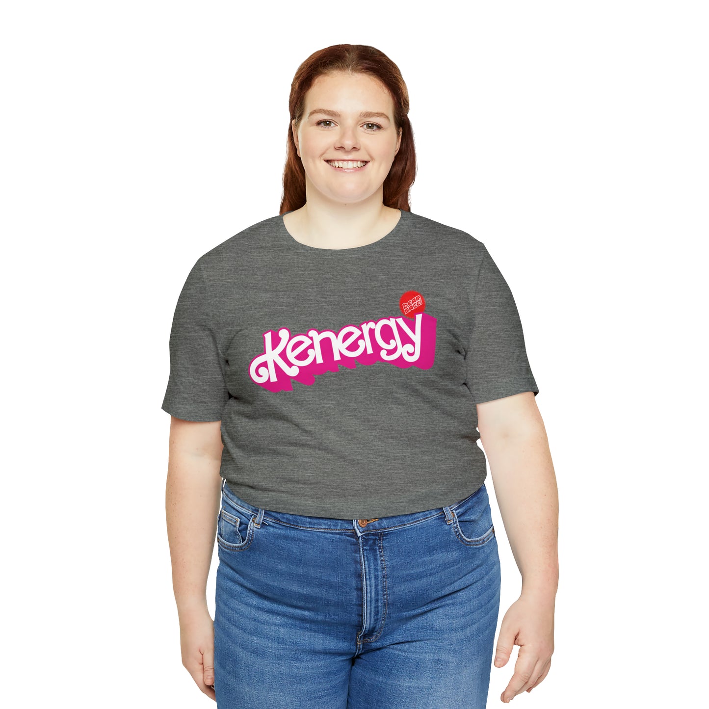 Bearbie: Kenergy Classic Logo │Premium Jersey T-shirt