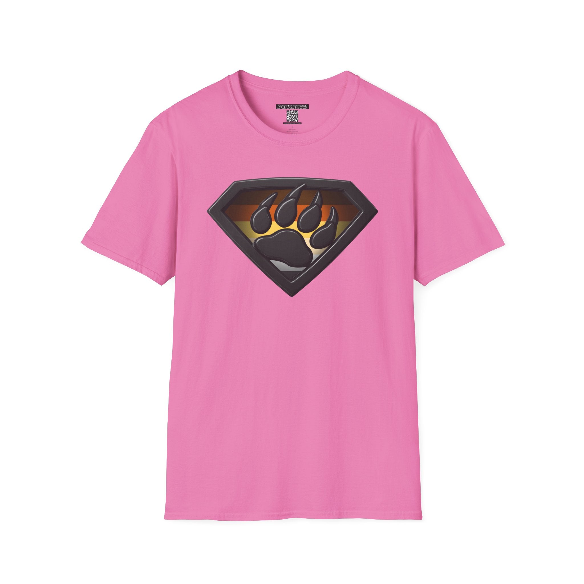 Bearmart®: Superbear (Bear Pride Edition) │Softsyle T-shirt
