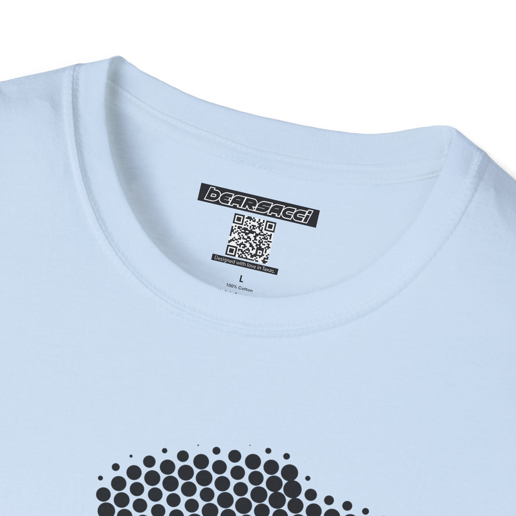 Bearsacci™: Cowboy & MMA Fighter v2│ Softsyle T-shirt