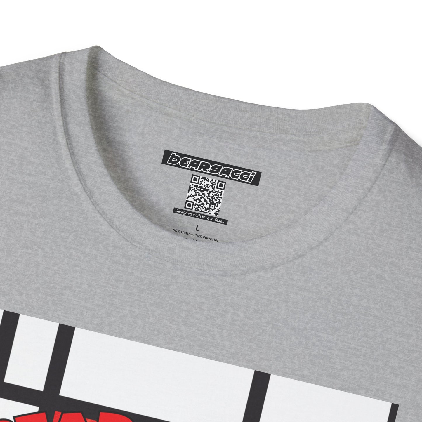 HyperPop™: Mondrian Steamboat Willie│ Softsyle T-shirt