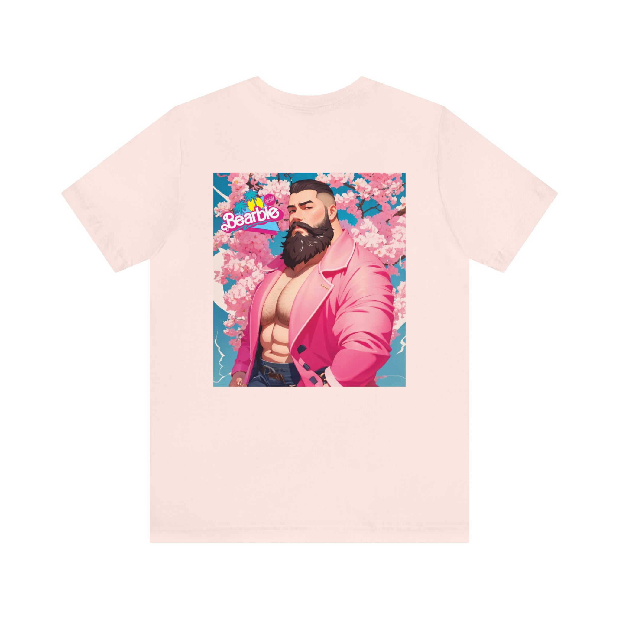 Bearbie X Himbo: Pinup #4 │Premium Jersey T-shirt