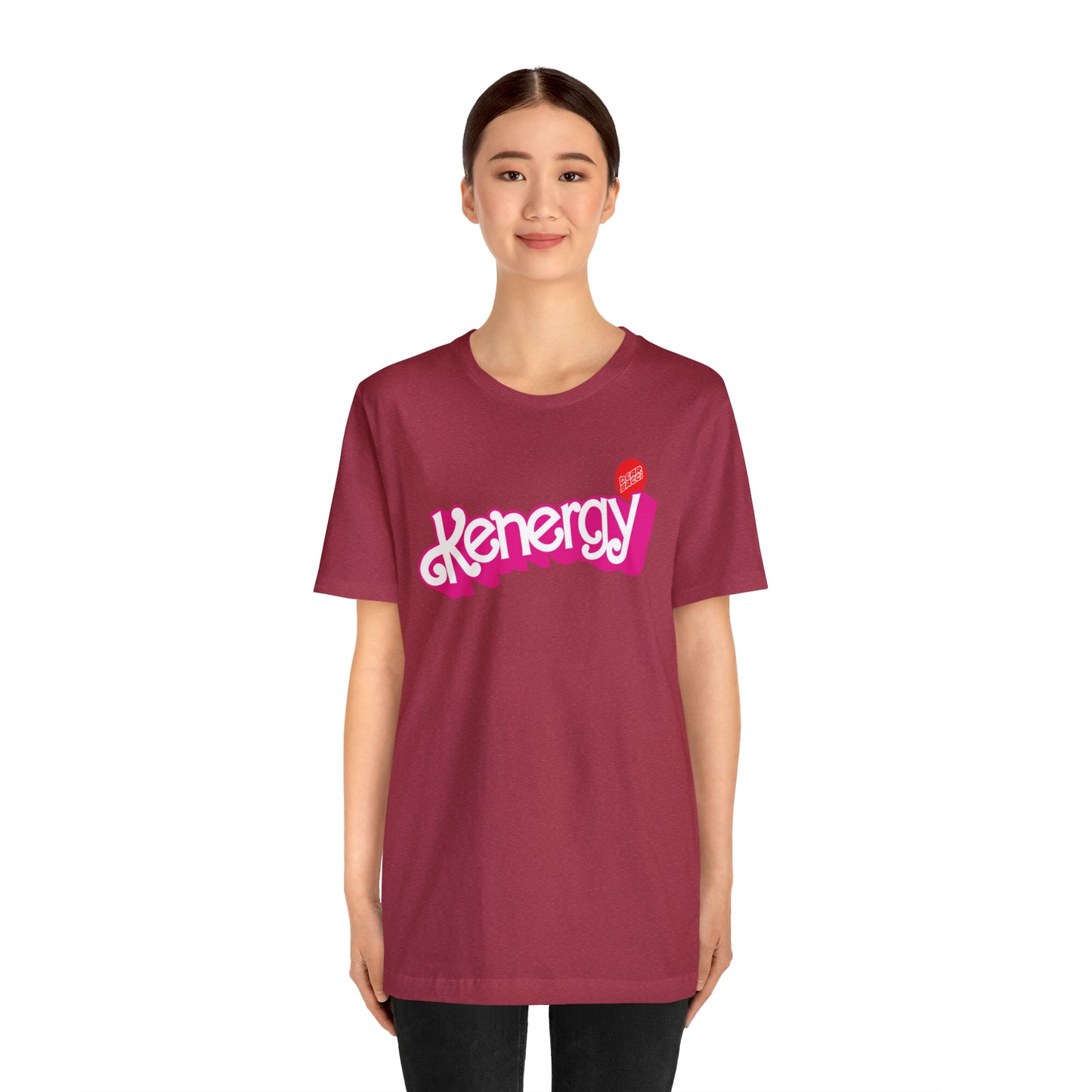 Bearbie: Kenergy Classic Logo │Premium Jersey T-shirt