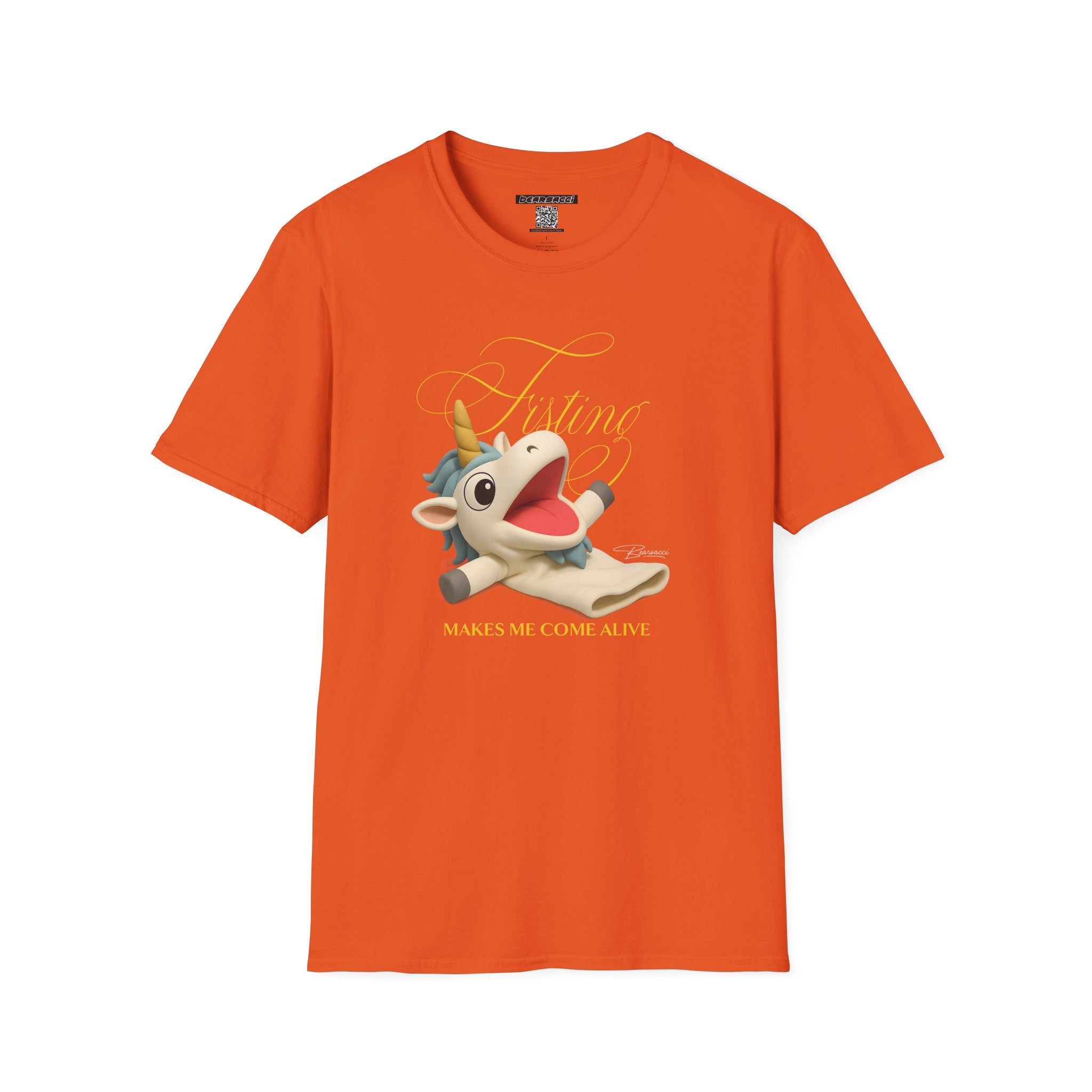 SlutPride™: Fisting Makes Me Come Alive │ Softsyle T-shirt
