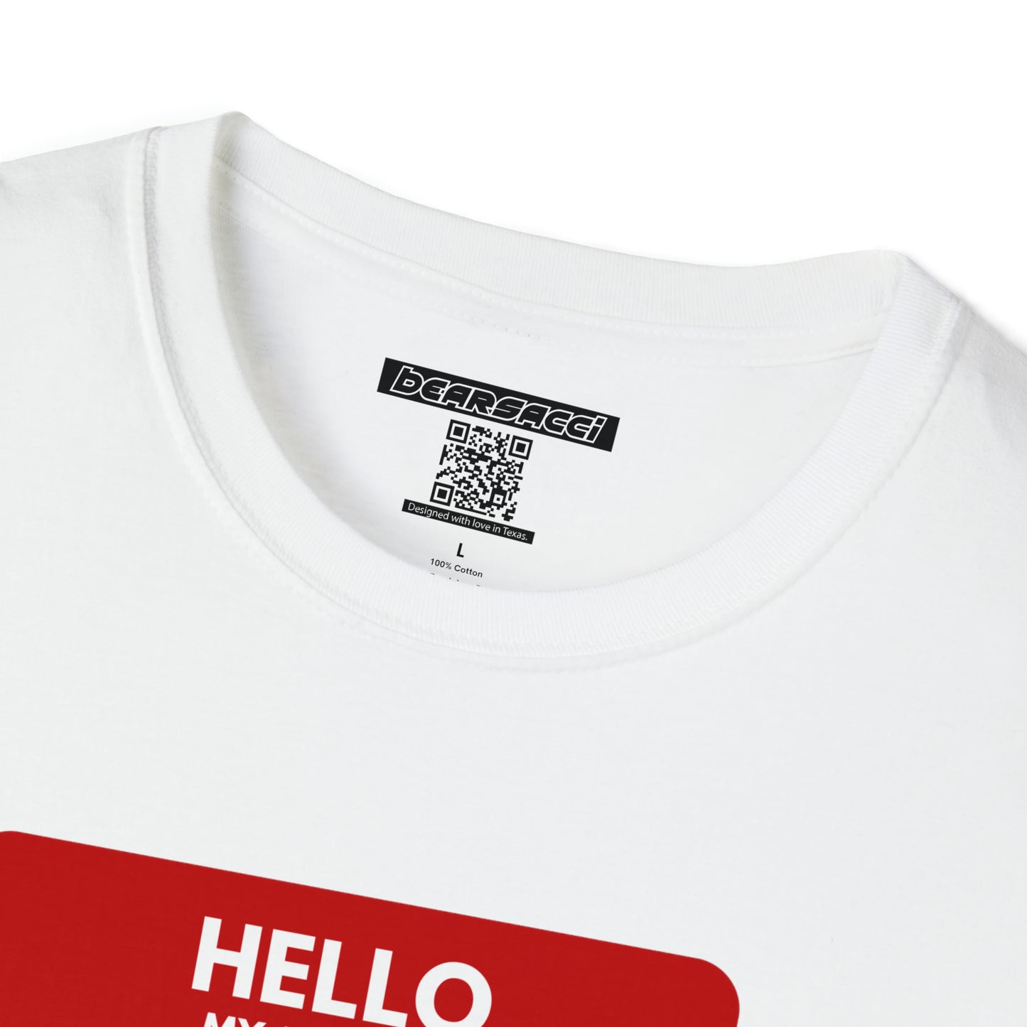 SlutPride™: Hello My Name Is Kinky Fuk │ Softsyle T-shirt