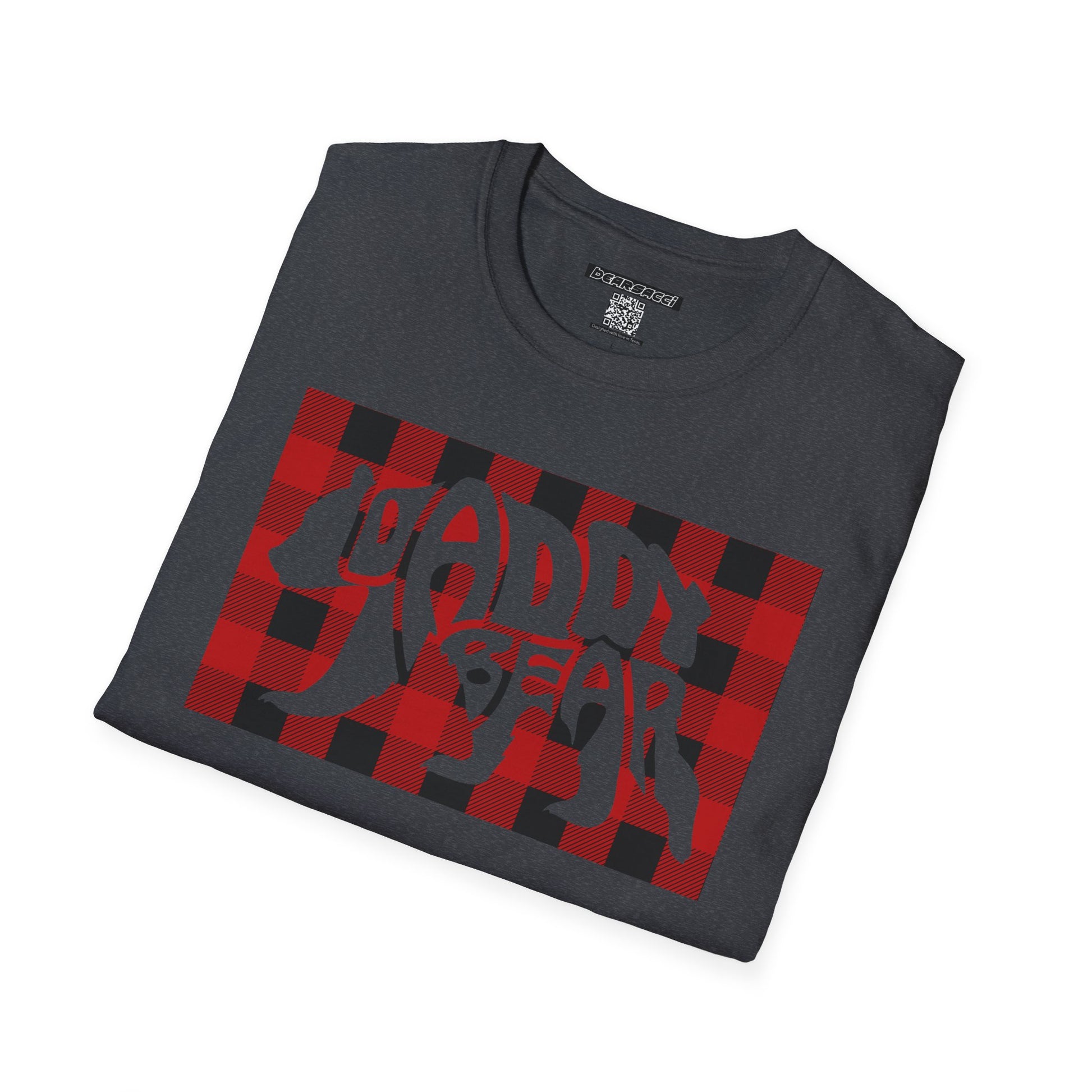Bearmart®: Lumberjack Daddy Bear │Softsyle T-shirt