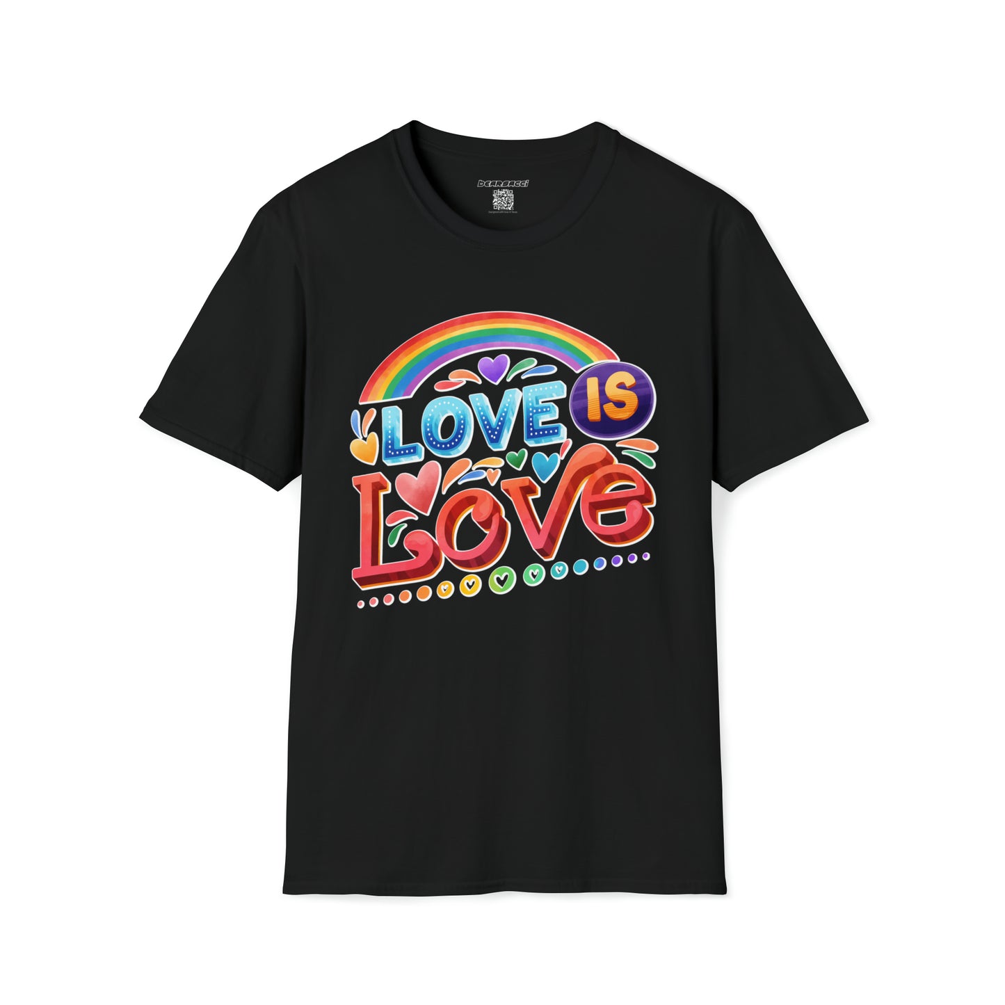 HyperPop™: Love Is Love (Pride) │ Softsyle T-shirt