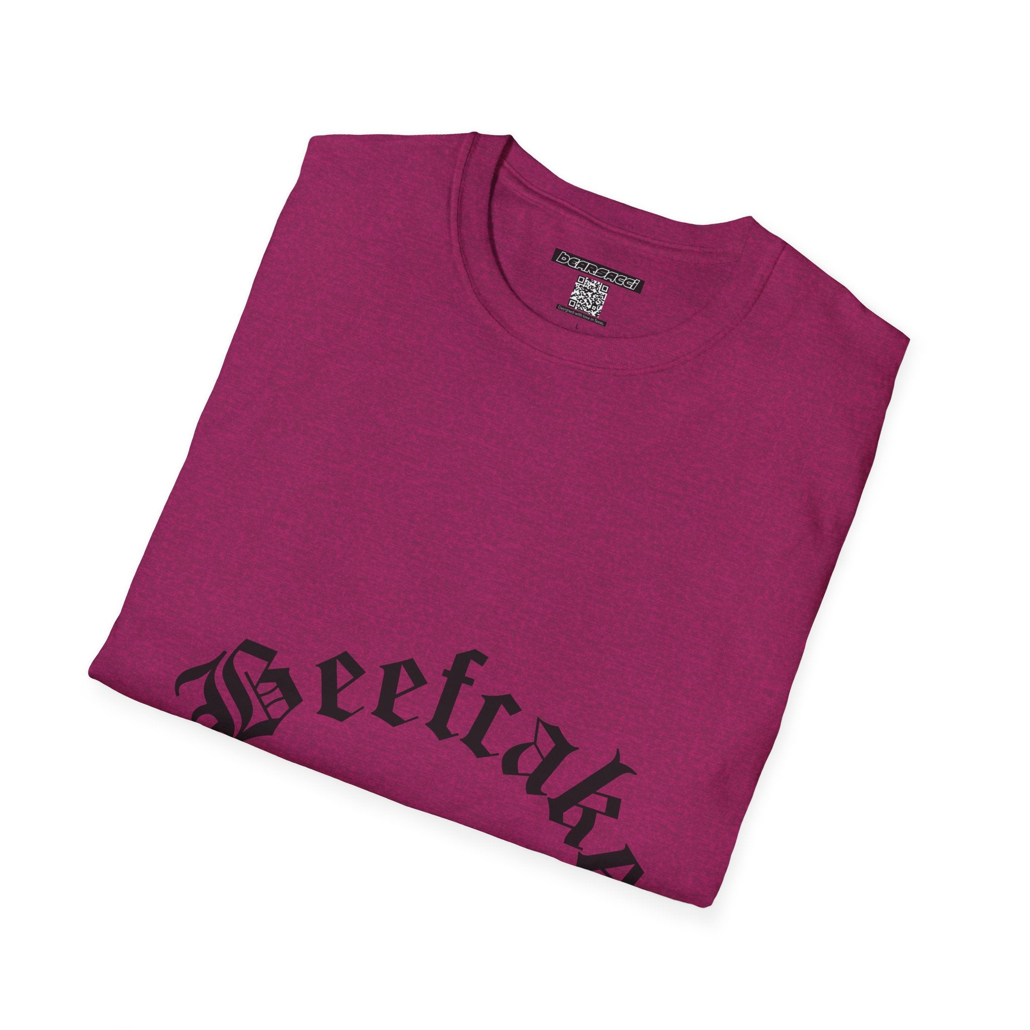 Bearmart®: Beefcake Belly Tattoo (Real Ink, But Make It Cotton)│Softsyle T-shirt