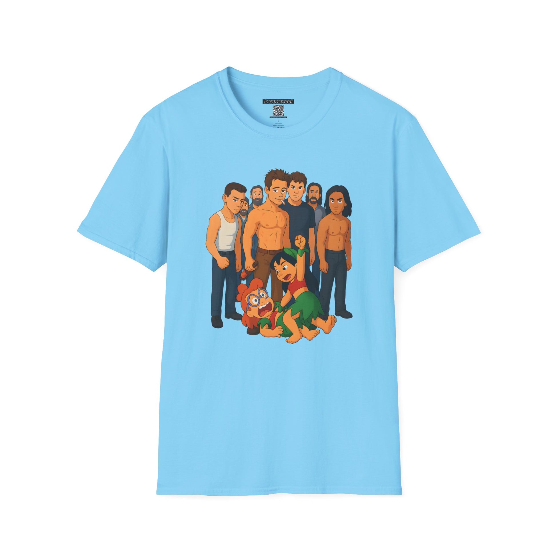 HyperPop®: Ohana Means Fight Club │ Softsyle T-shirt