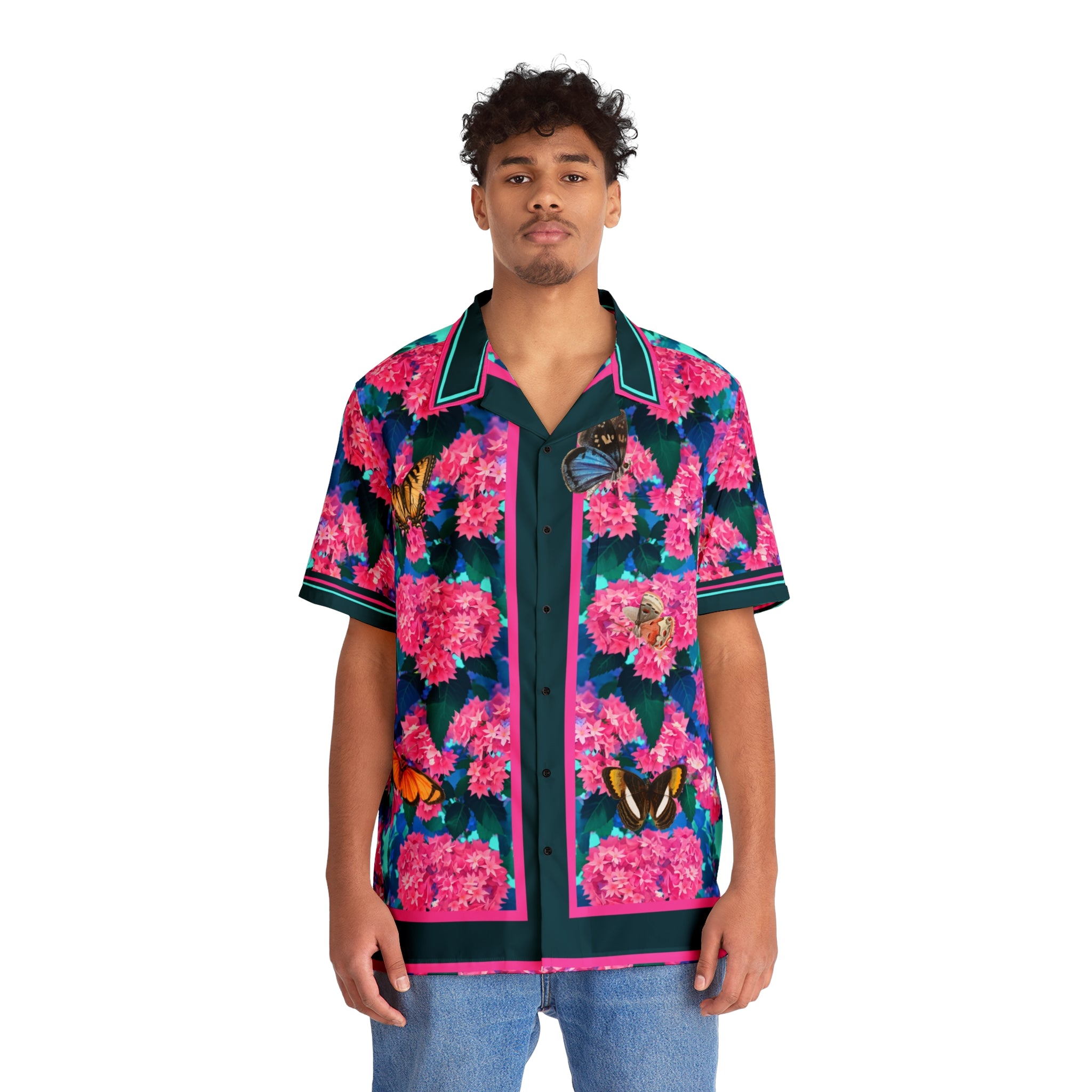 WYWH Butterflies │ Hawaiian Shirt