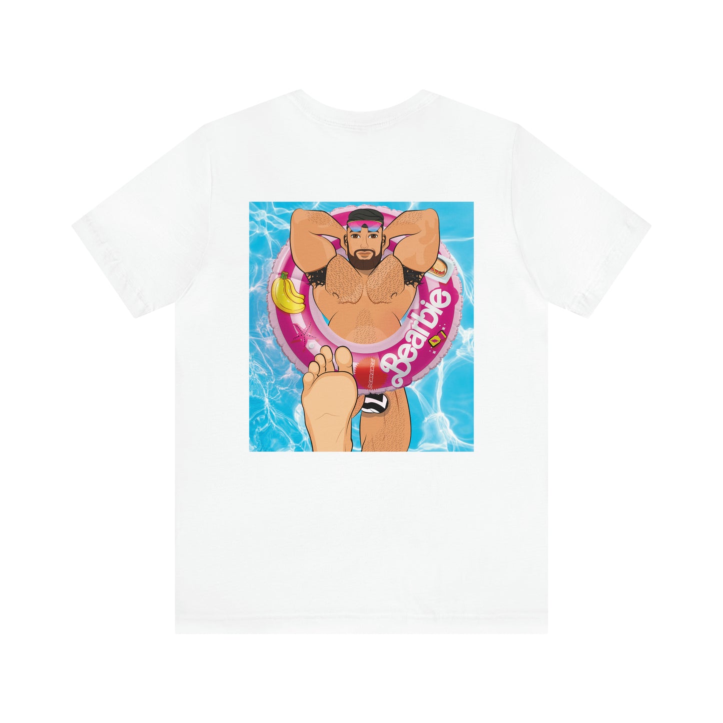 Bearbie: Pool Boy #2 │ Premium Jersey T-shirt