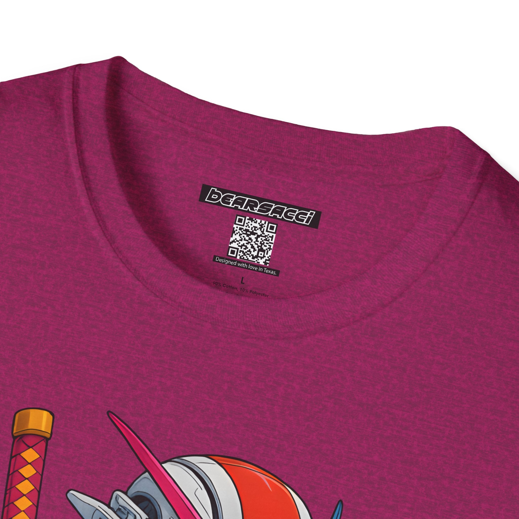 HyperPop™ X FakeDesigner™: Vengeance Geisha Boys Club │ Softsyle T-shirt